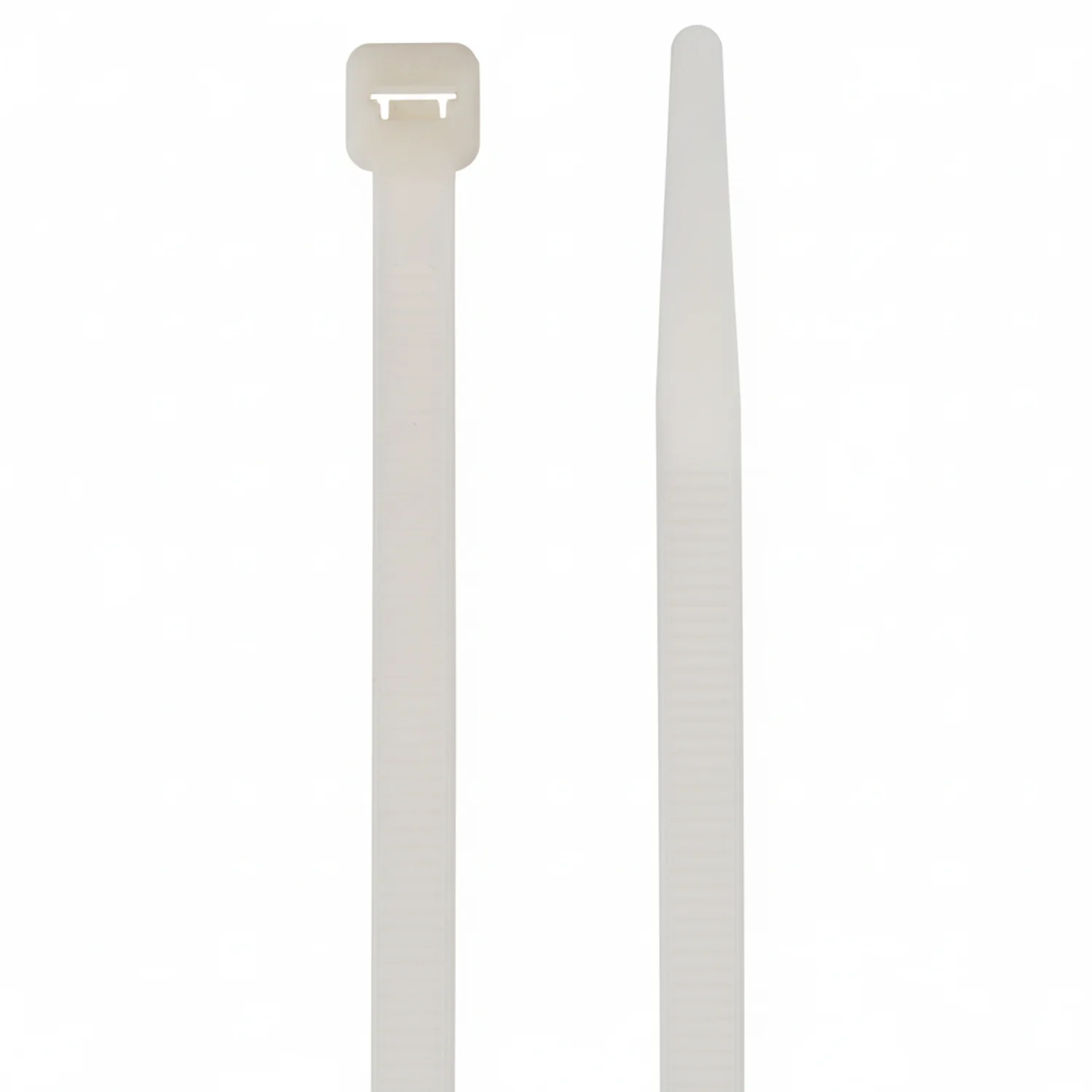 60" 175lb Natural Cable Ties / Zip Ties 50/bag Part # HD60-175-9L - Image 3