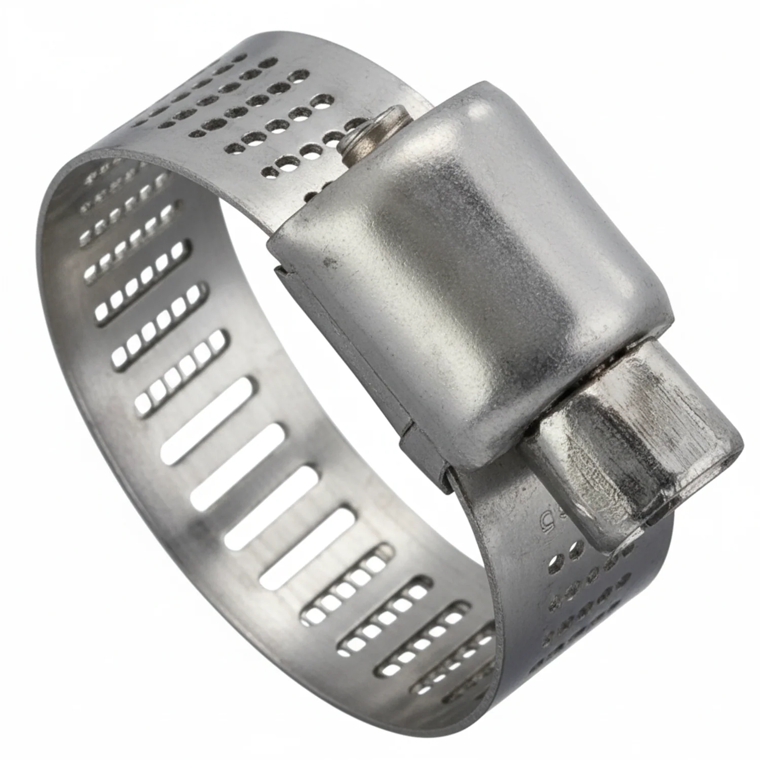 #6MS Mini All Stainless Steel Hose Clamp 10/box - Image 3