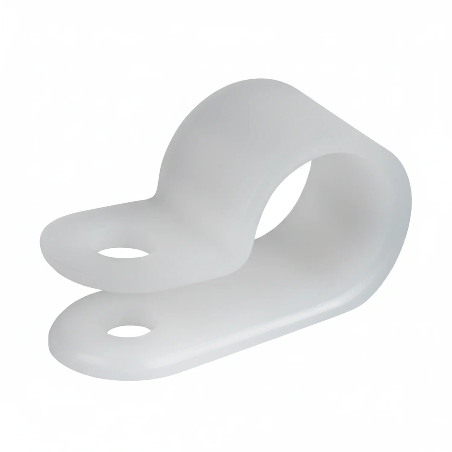 7/16" Natural Light Duty Cable Clamp 3/8" wide, 1,000/bag, CC3-7/16-9M