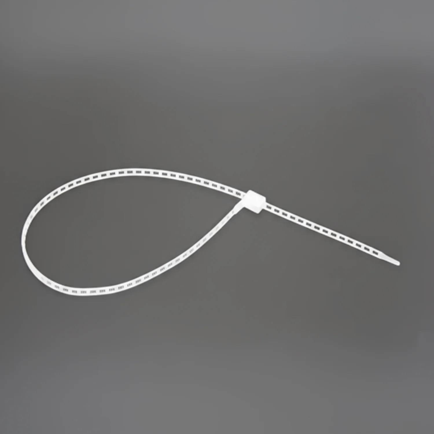 7" 40lb Natural Ladder Style Nylon Cable Ties / Zip Ties 1000/bag Part #Ladder7-40-9M - Image 3