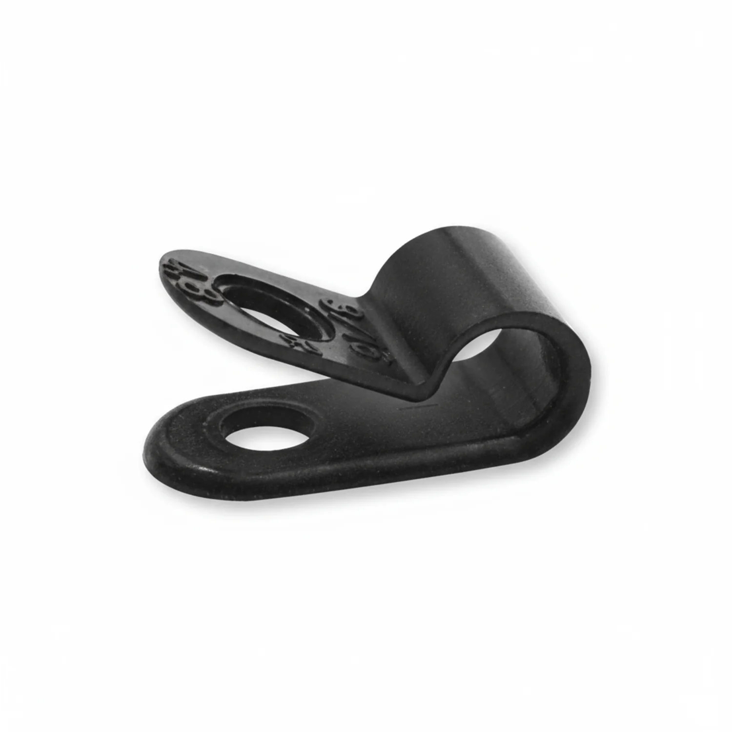 7/8" Black Heavy Duty Cable Clamp 1/2" wide, 100/bag, CC5-7/8-0C