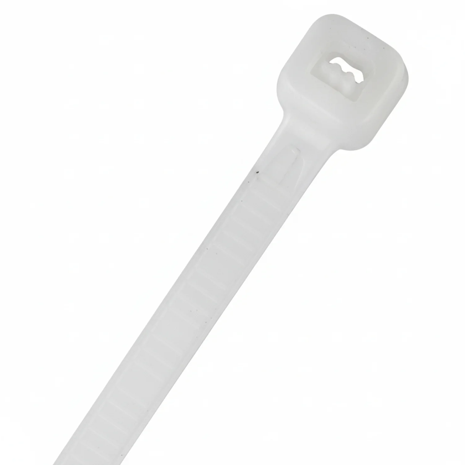 7.87" 18lb Natural Cable Ties / Zip Ties 100/bag Part # M8-18-9C - Image 3