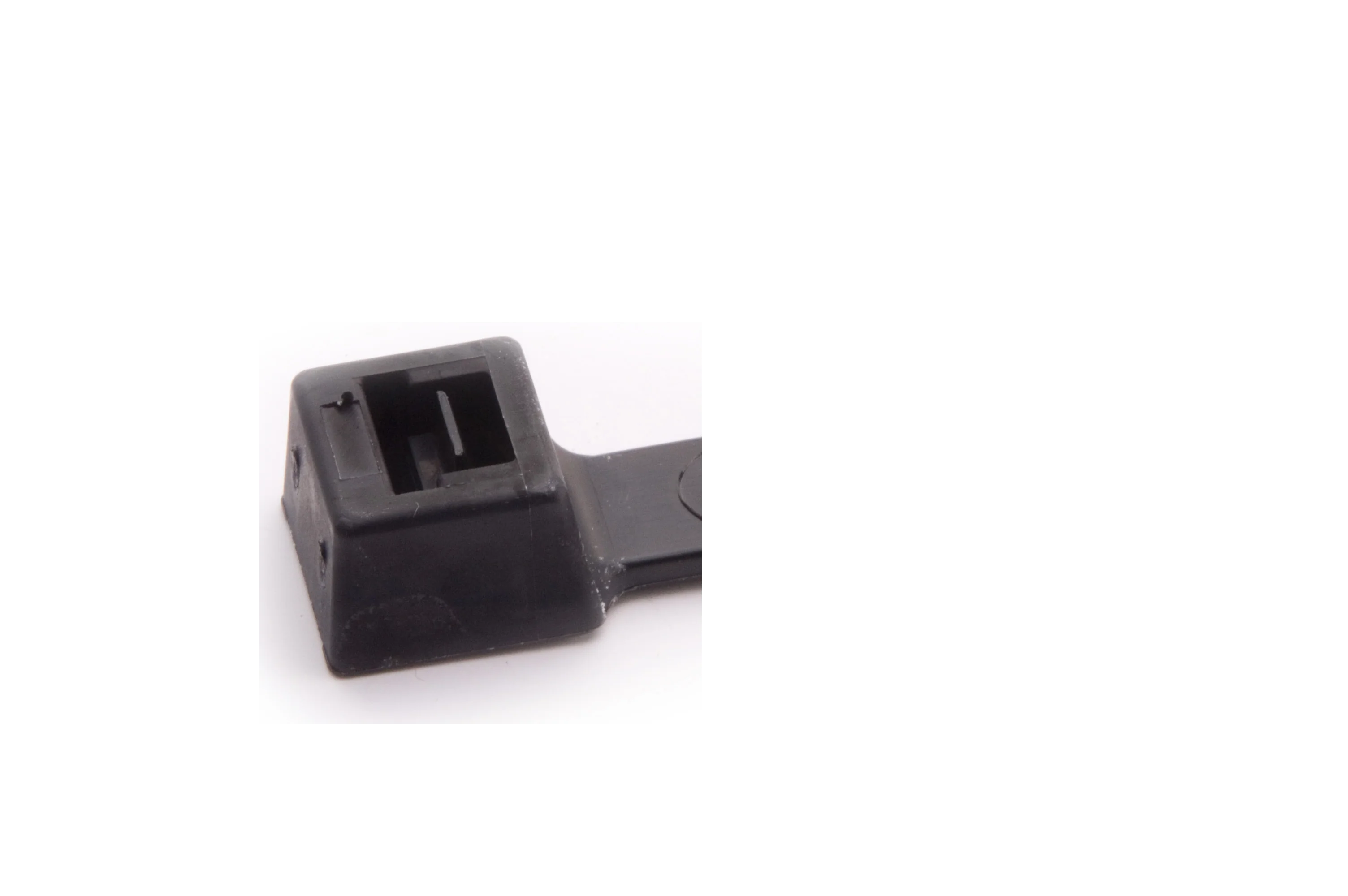 7.87" 18lb UV Black Cable Ties / Zip Ties 100/bag Part # M8-18-0C - Image 5