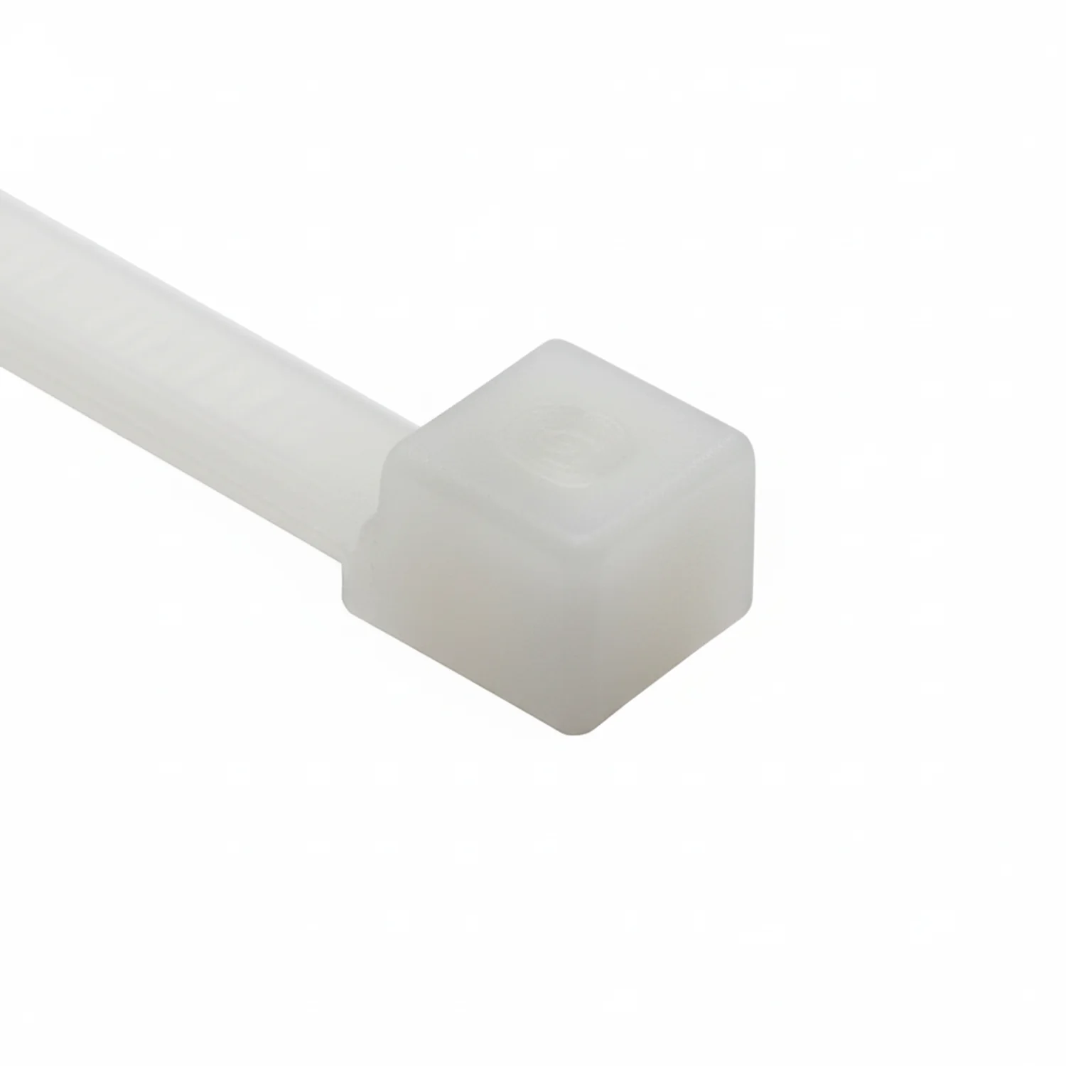 7.87" 40lb Natural Cable Ties / Zip Ties 1000/bag Part # I8-40-9M - Image 3
