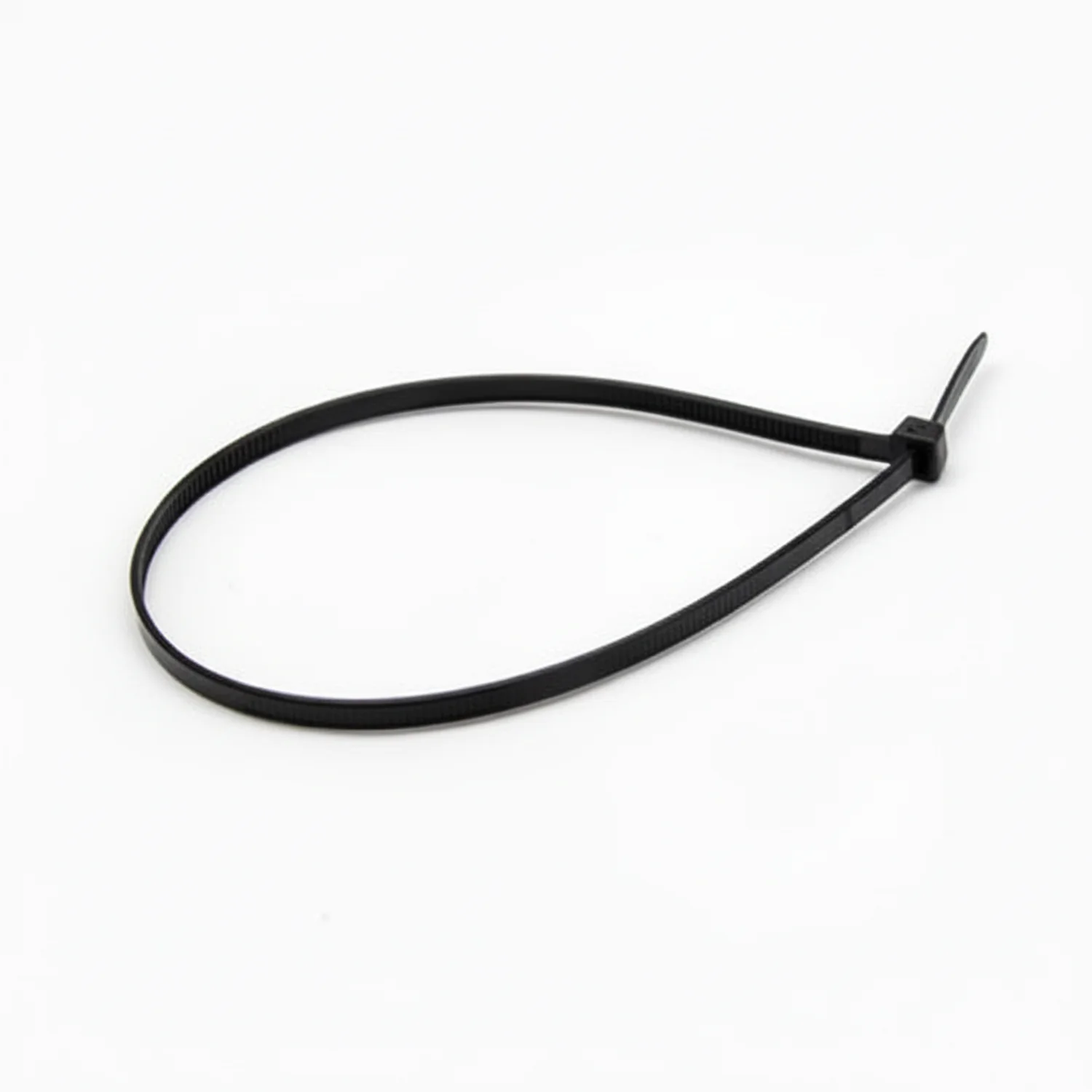 7.87" 40lb UV Black Cable Ties / Zip Ties 1000/bag Part # I8-40-0M - Image 2
