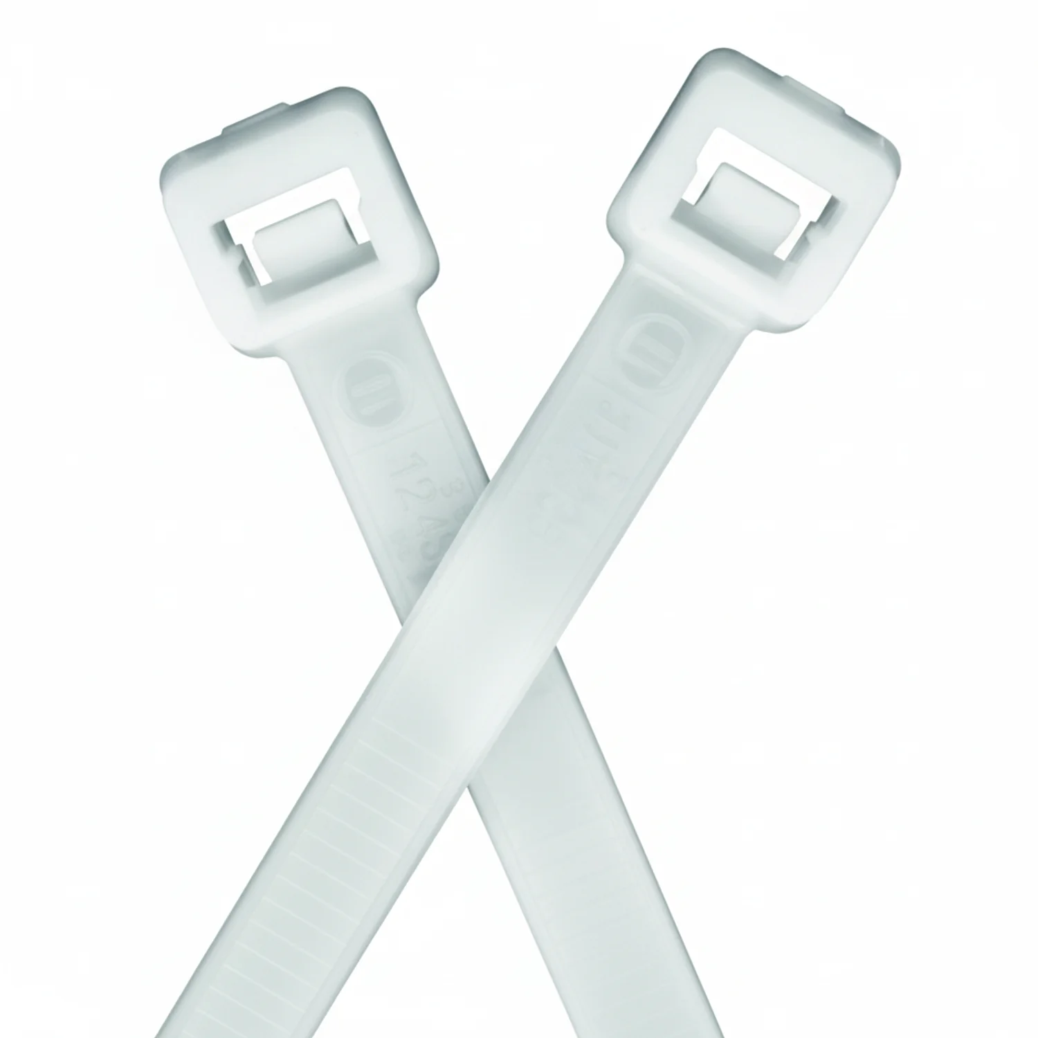 7.87" 50lb Natural Cable Ties / Zip Ties 1000/bag Part # S7.5-50-9M - Image 3
