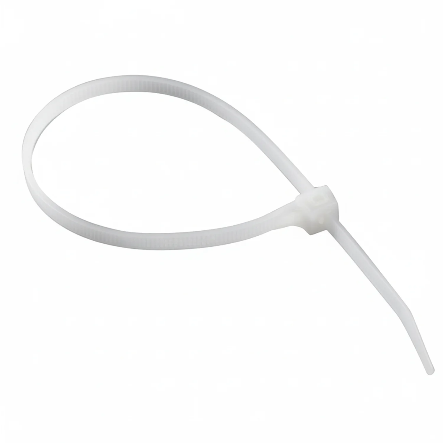 7.87" 50lb Natural Cable Ties / Zip Ties 1000/bag Part # S7.5-50-9M - Image 4