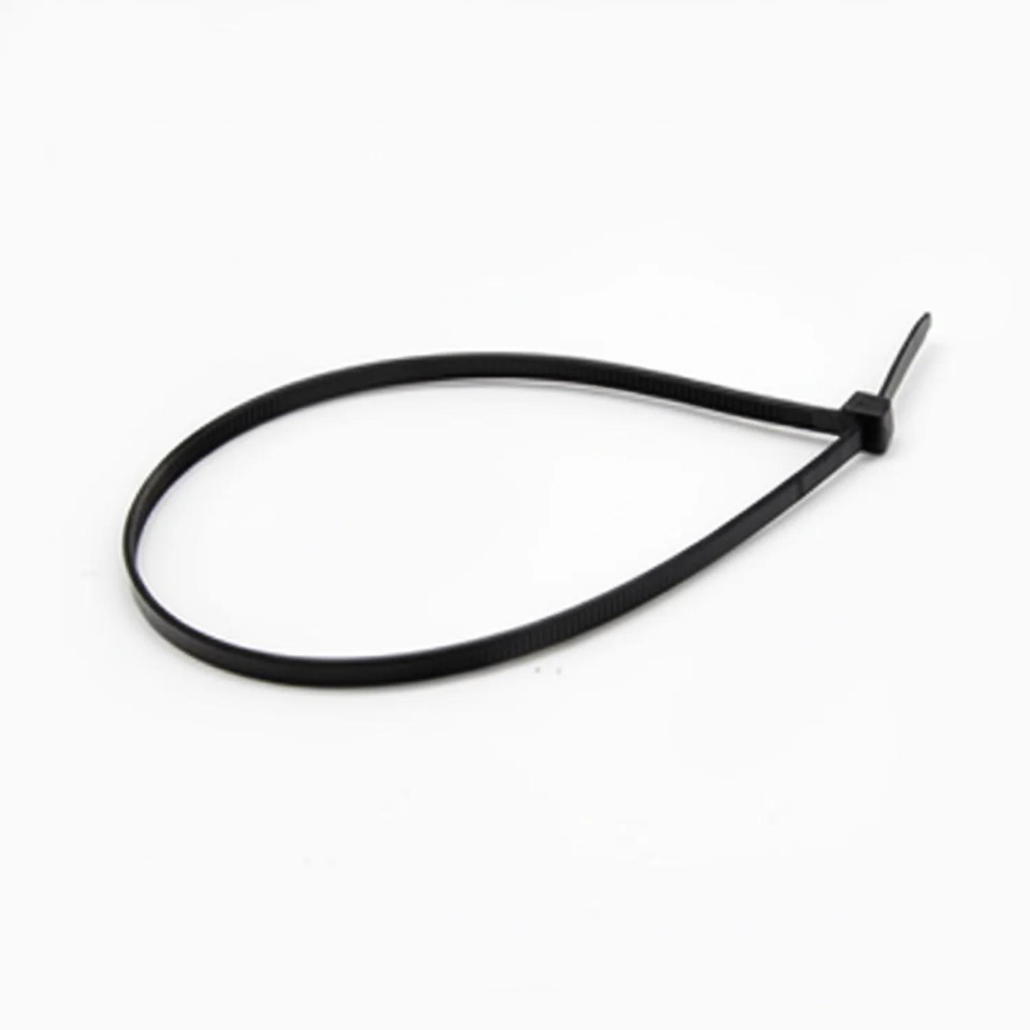 7.5" 75lb UV Black Cable Ties / Zip Ties 100/bag - Image 4