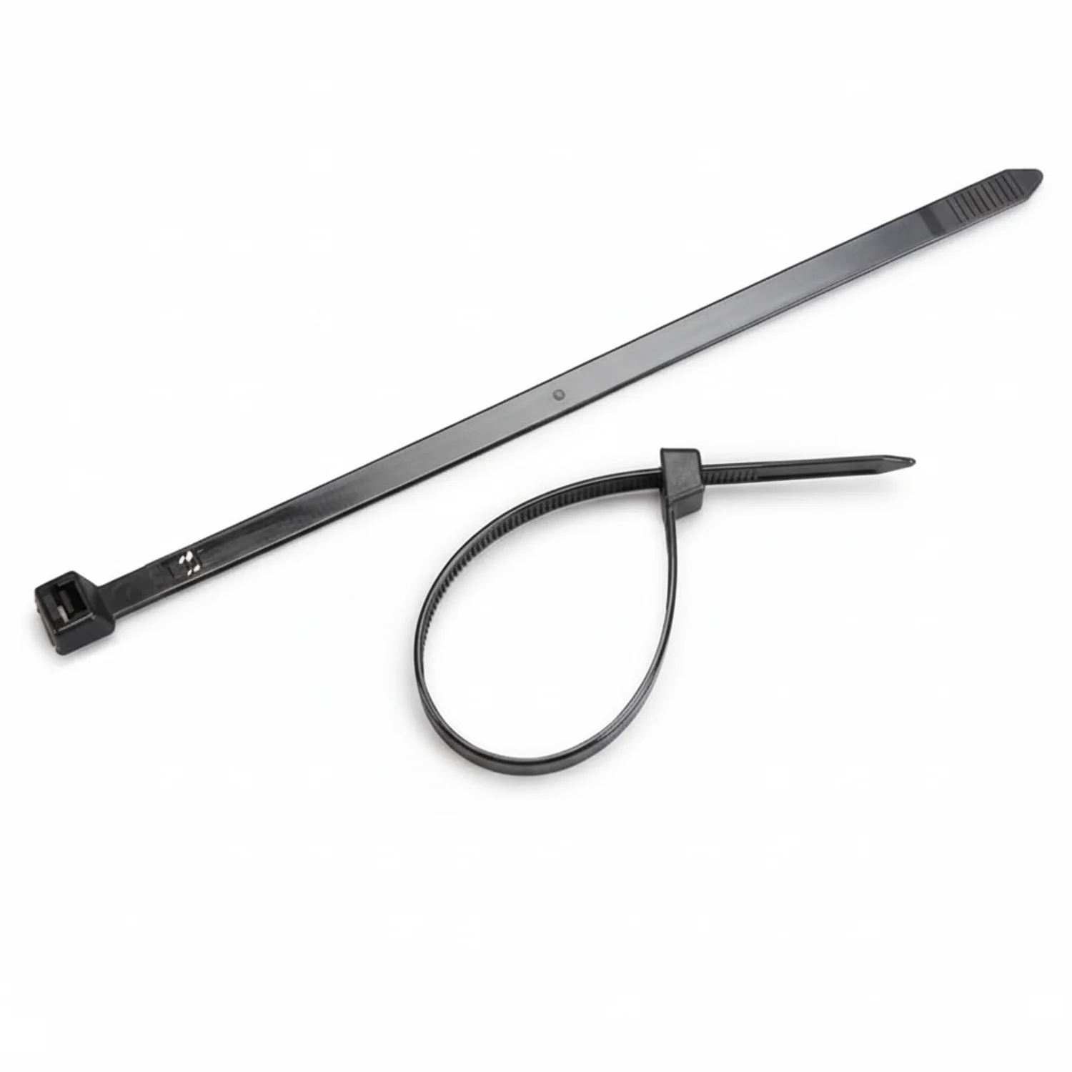 8" 120lb BlackUV Cable Tie 100/bag