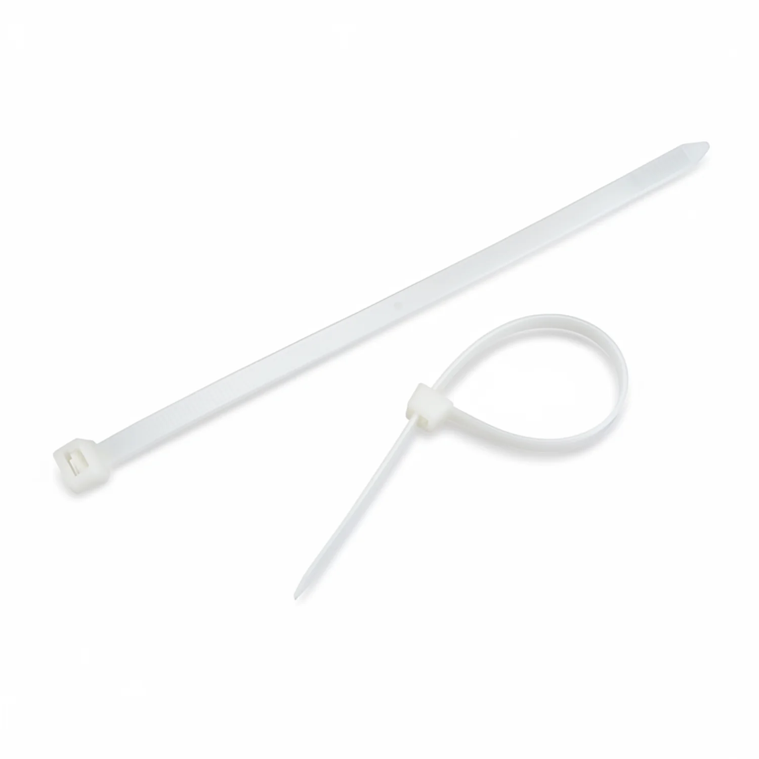 8" 120lb Natural Cable Tie 15/bag