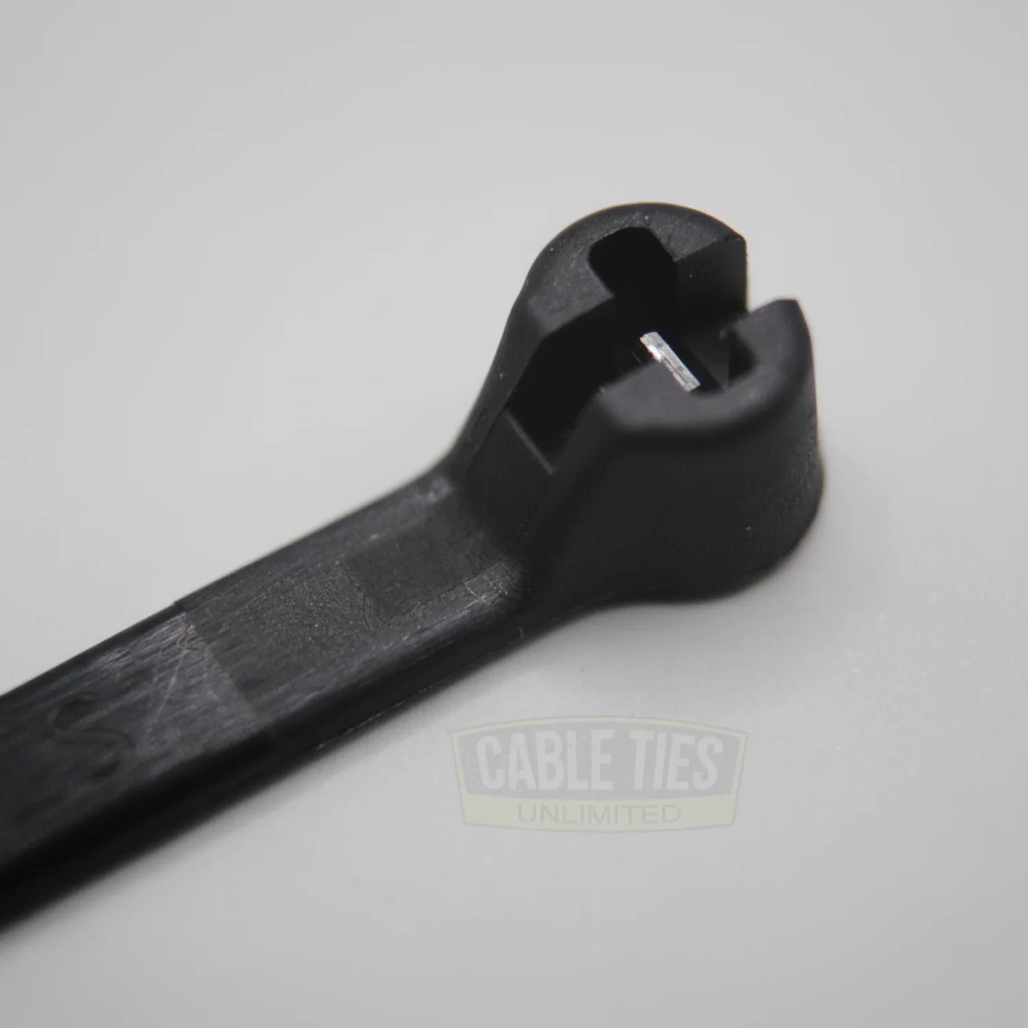 8" 120lbs Metal Tooth Cable Ties / Zip Ties 100/bag Part#MT8-120-0C