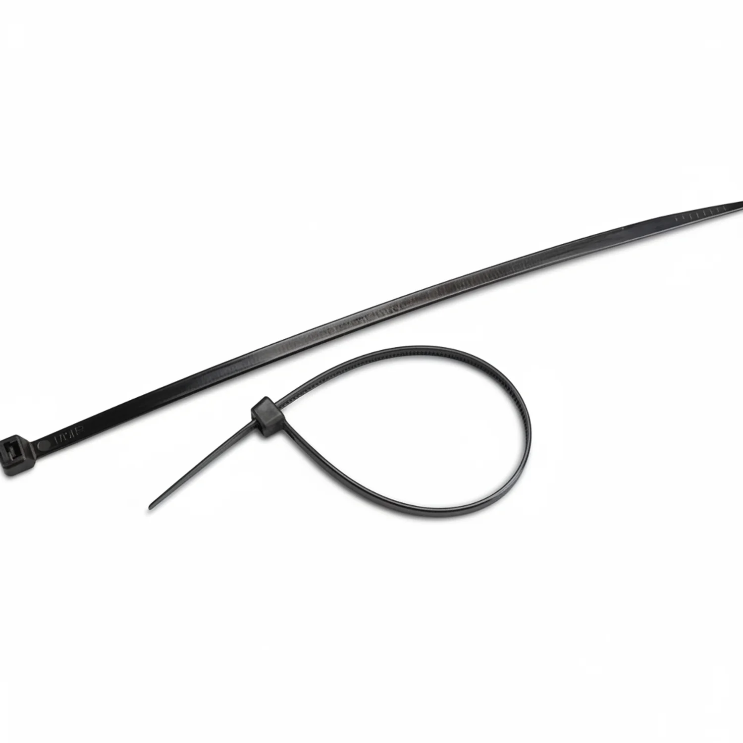 8" 50lb BlackUV Cable Tie 30/bag
