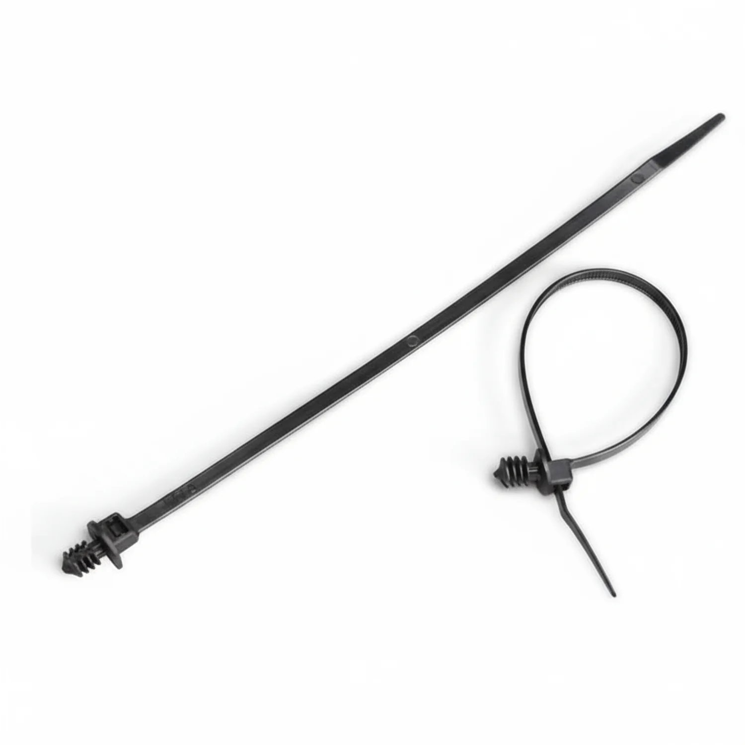 8" 50lb BlackUV Fir Tree Cable Tie 100/bag