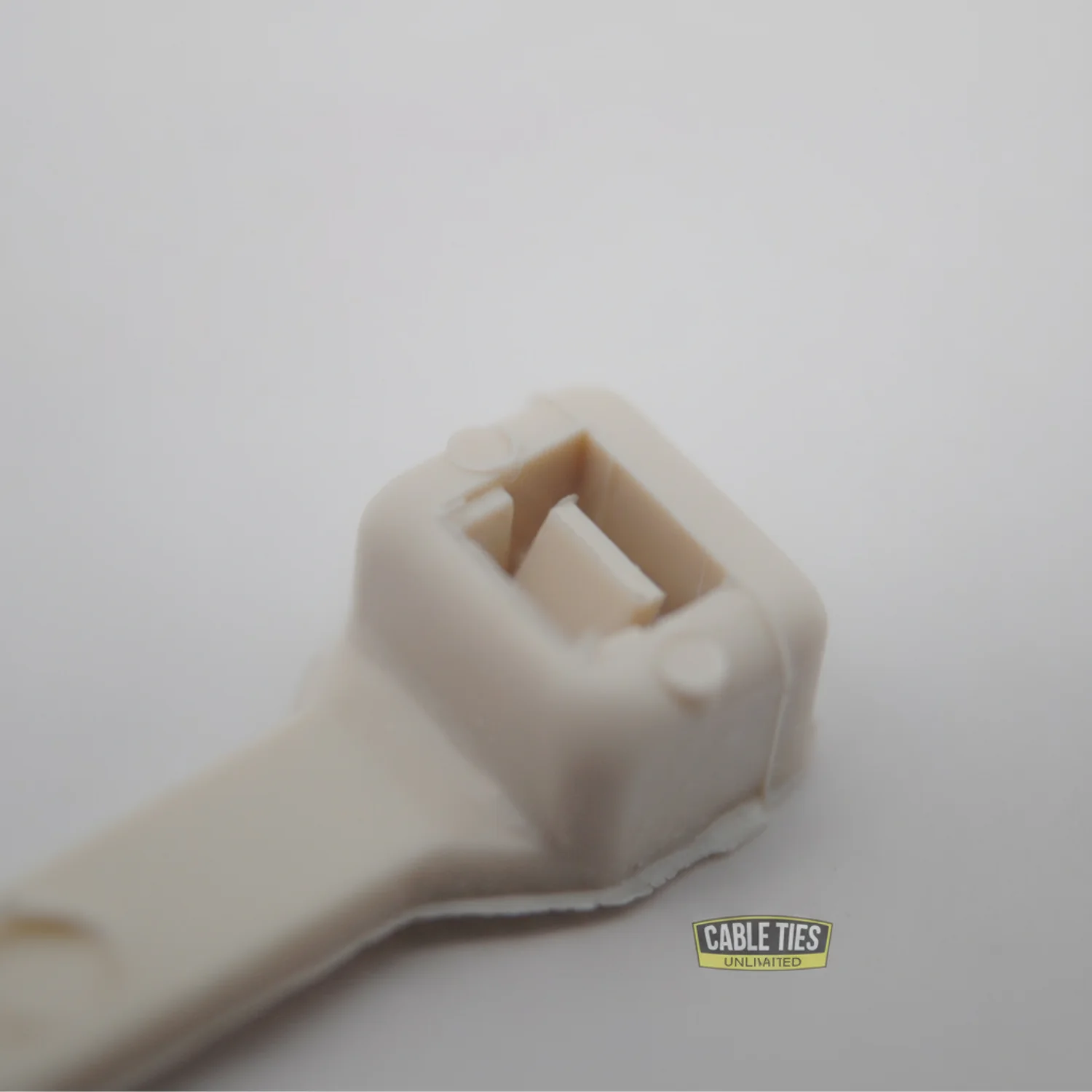 8" 50lb Fire Retardant Cable Ties / Zip Ties 100/bag Part #FR8-50-C