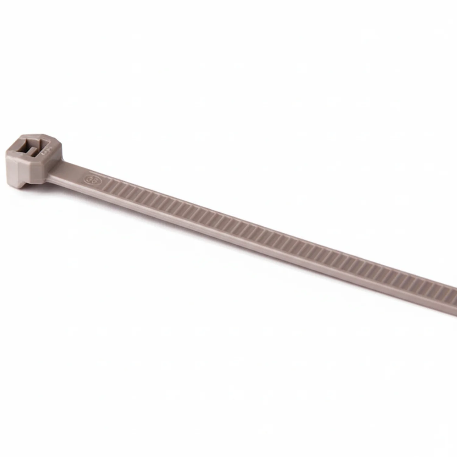 8" 50lb Fire Retardant Cable Ties / Zip Ties 1000/bag Part #FR8-50-M - Image 2