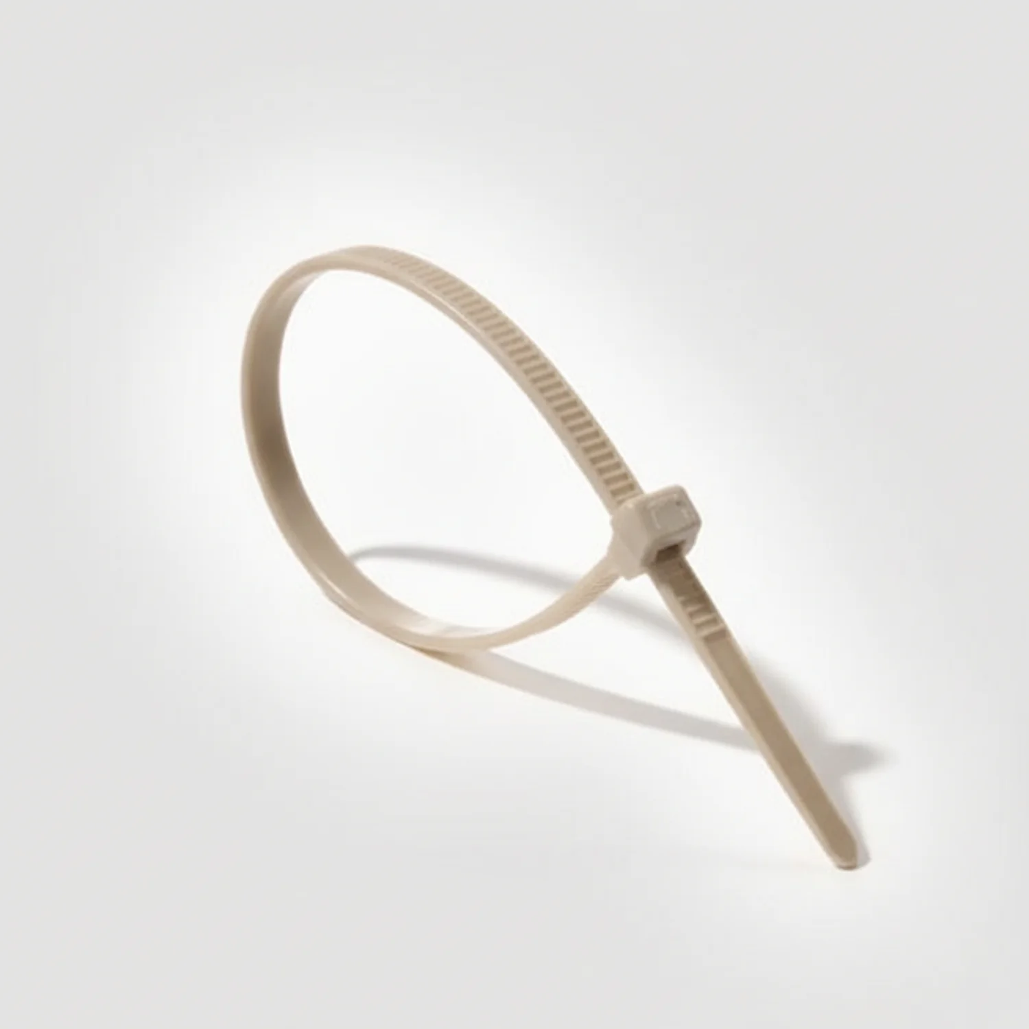 8" 50lb Fire Retardant Cable Ties / Zip Ties 1000/bag Part #FR8-50-M - Image 4