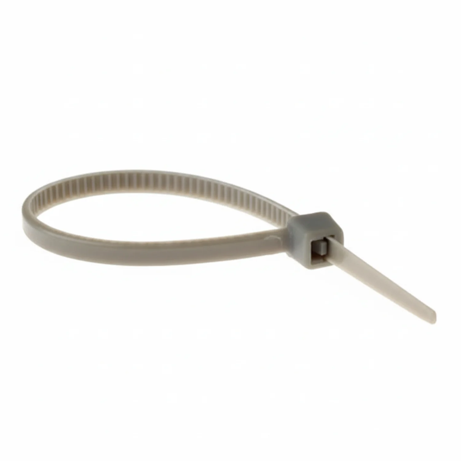 8" 50lb Grey Cable Ties / Zip Ties 100/bag Part # C8-50-Grey - Image 3