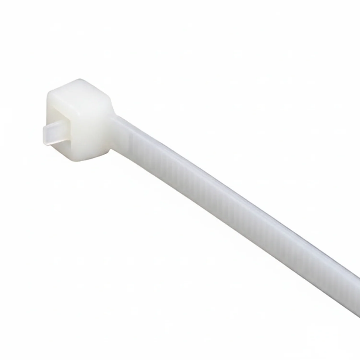 11" 50lb Natural Pawl Releasable Cable Ties / Zip Ties 1,000/bag Part #RT11-50-9M-.19 - Image 2