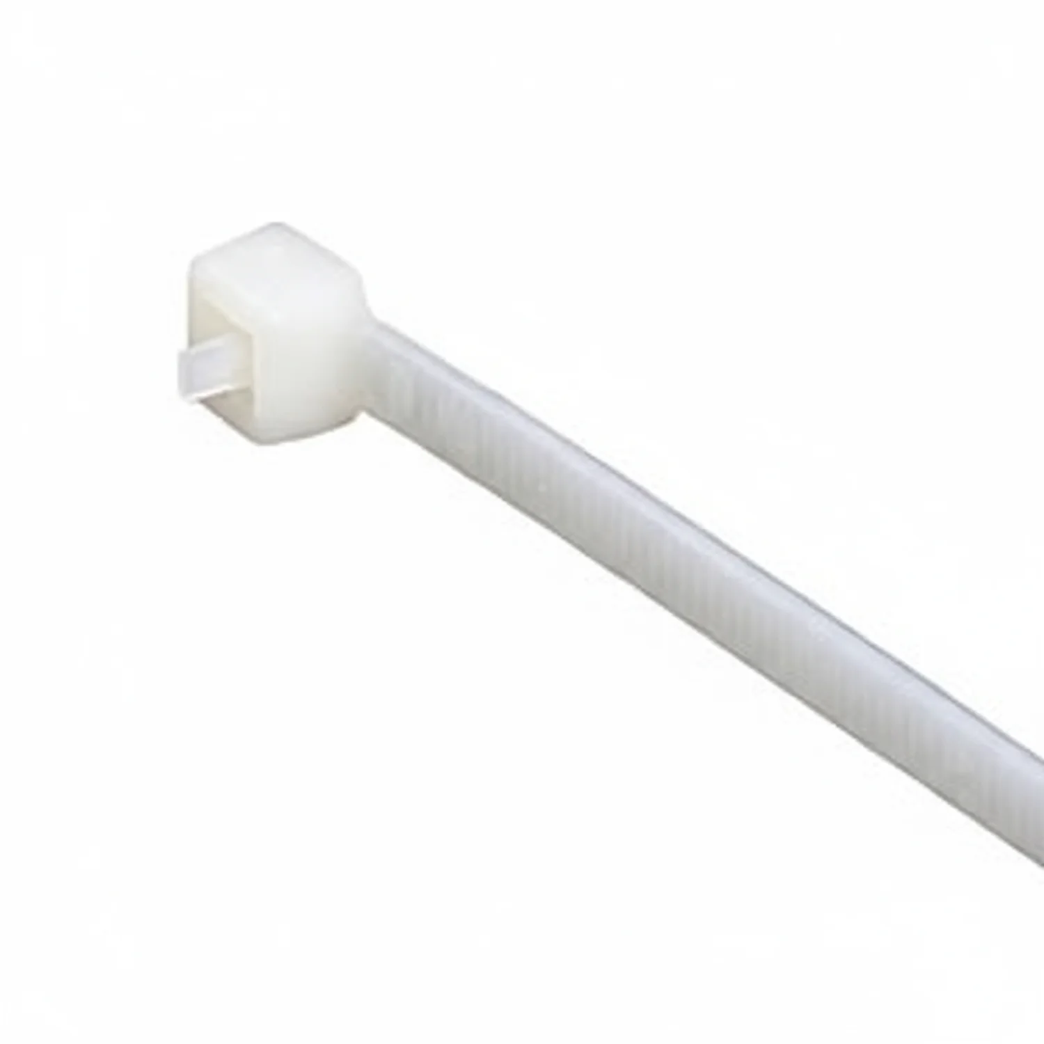 8" 50lb Natural Pawl Releasable Cable Ties / Zip Ties Part #RT8-50-9C-.19 - Image 3