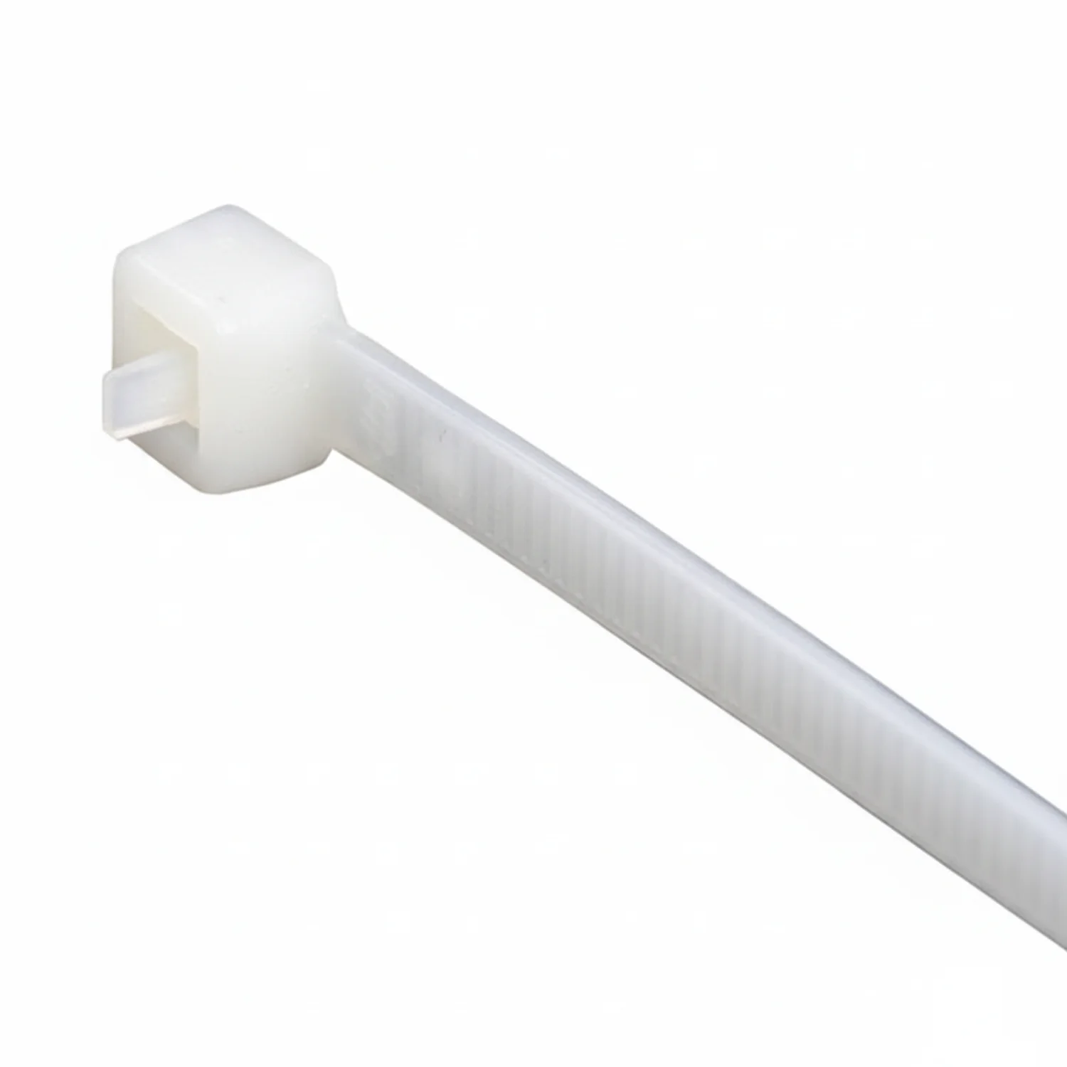 8" 50lb Natural Trigger Releasable Cable Ties / Zip Ties Part #RT8-50-9C-.30 - Image 4