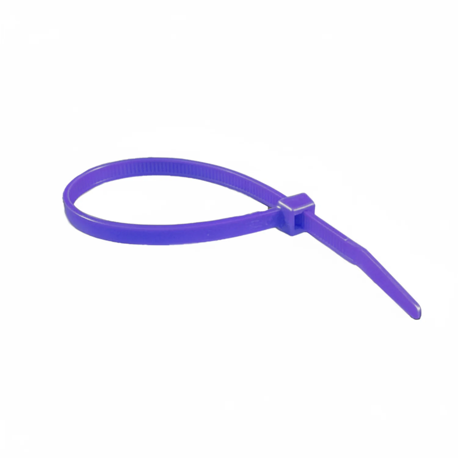 8" 50lb Purple Cable Ties / Zip Ties 100/bag Part # C8-50-Purple - Image 4