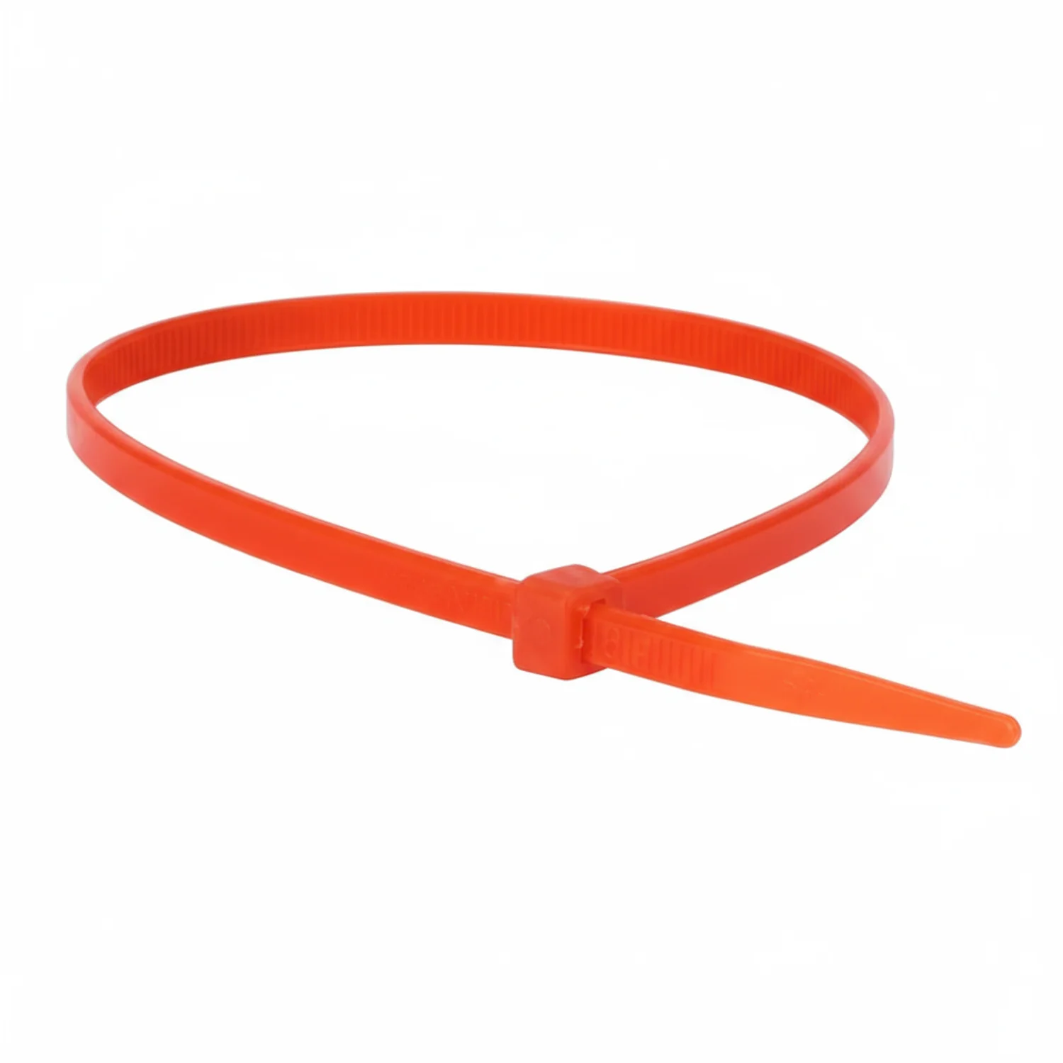 8" 50lb Red Cable Ties / Zip Ties 100/bag Part # C8-50-Red - Image 4