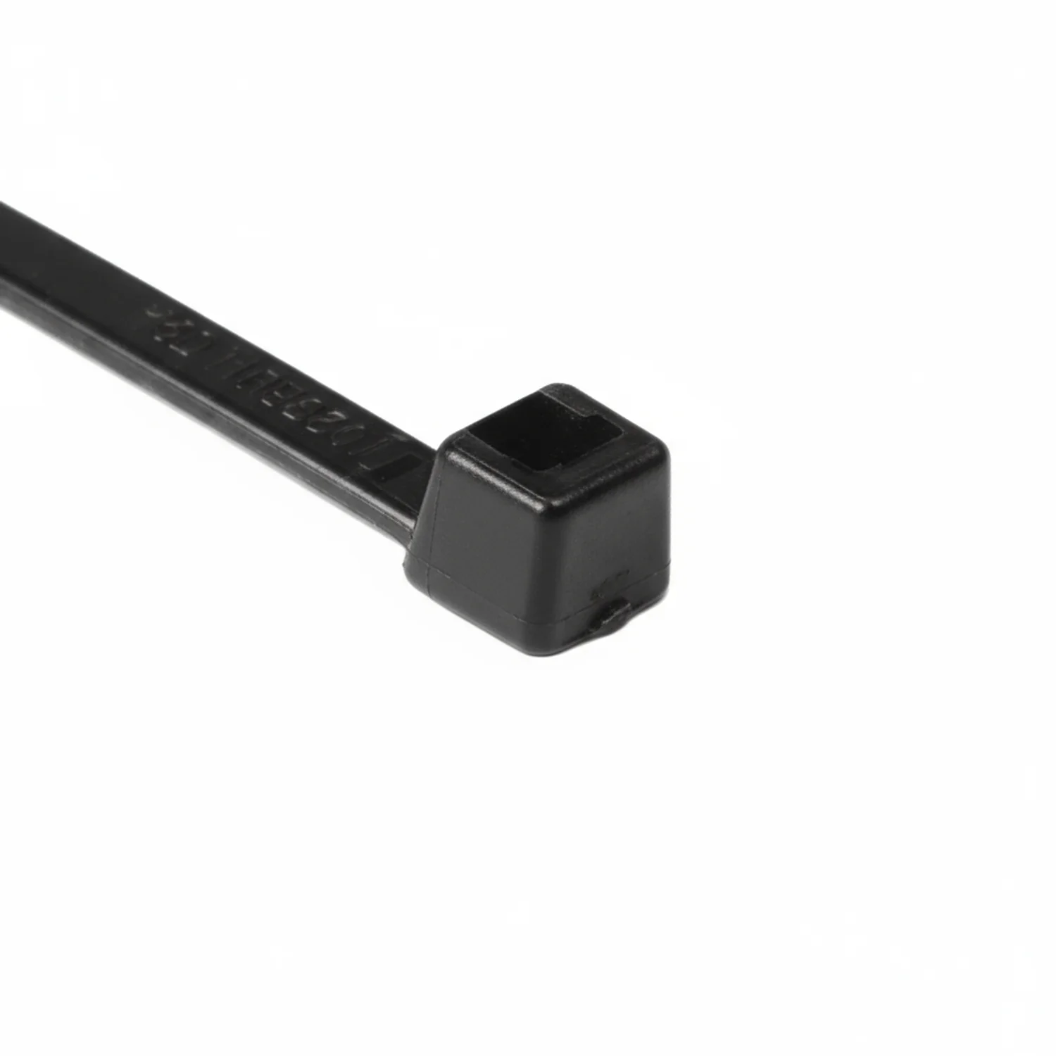 8" 60lb UV Black Polypropylene Cable Ties / Zip Ties 100/bag Part #PP8-60-0C - Image 5
