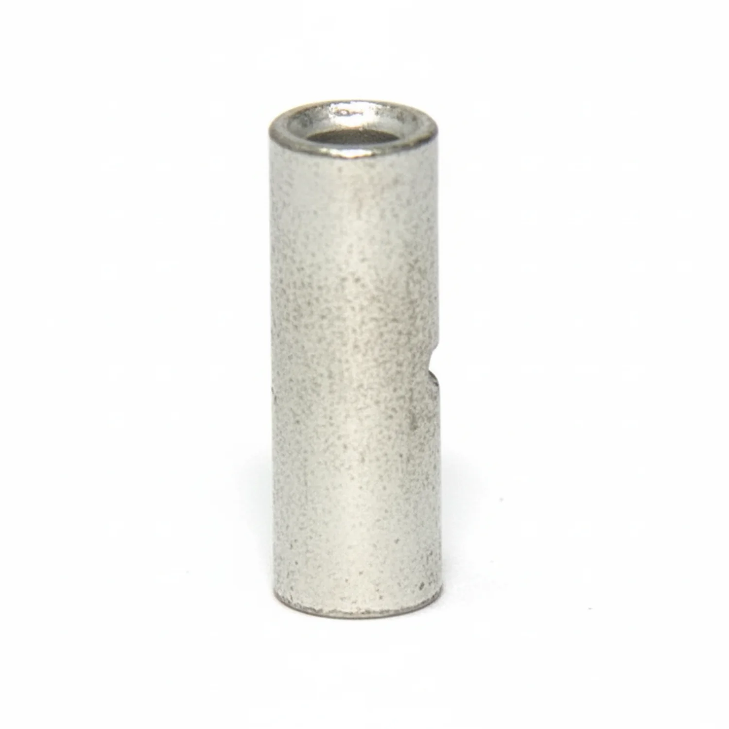 8 AWG Bare Seamless Butt Connector Non-Insulated, 100/bag
