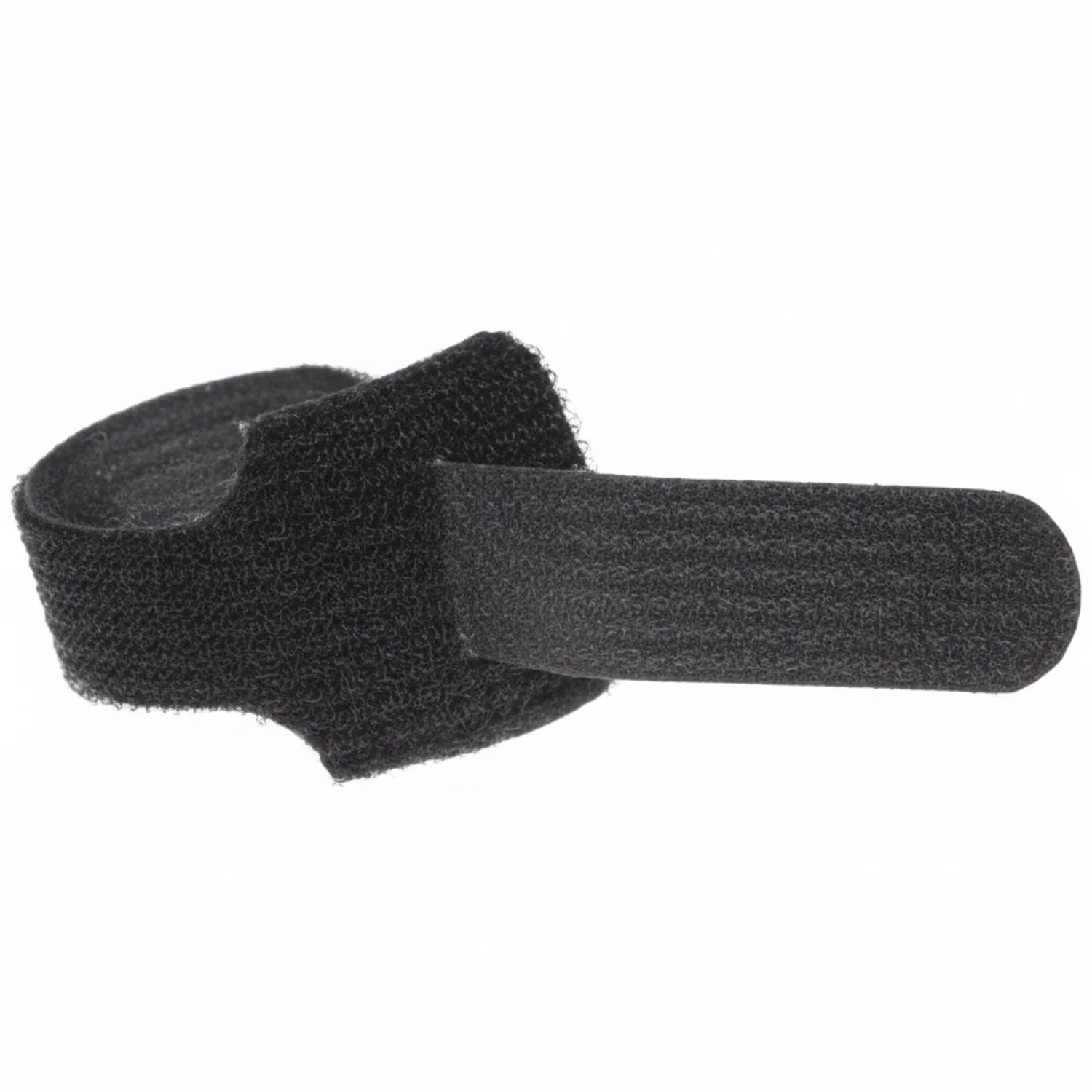 8" x 1/2" Velcro® Brand One Wrap® Straps, Black, 1329/Spool - Image 12