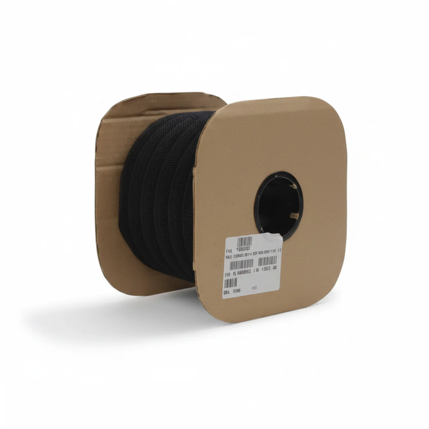 8" x 1/2" Velcro® Brand One Wrap® Straps, Black, 1329/Spool - Image 14