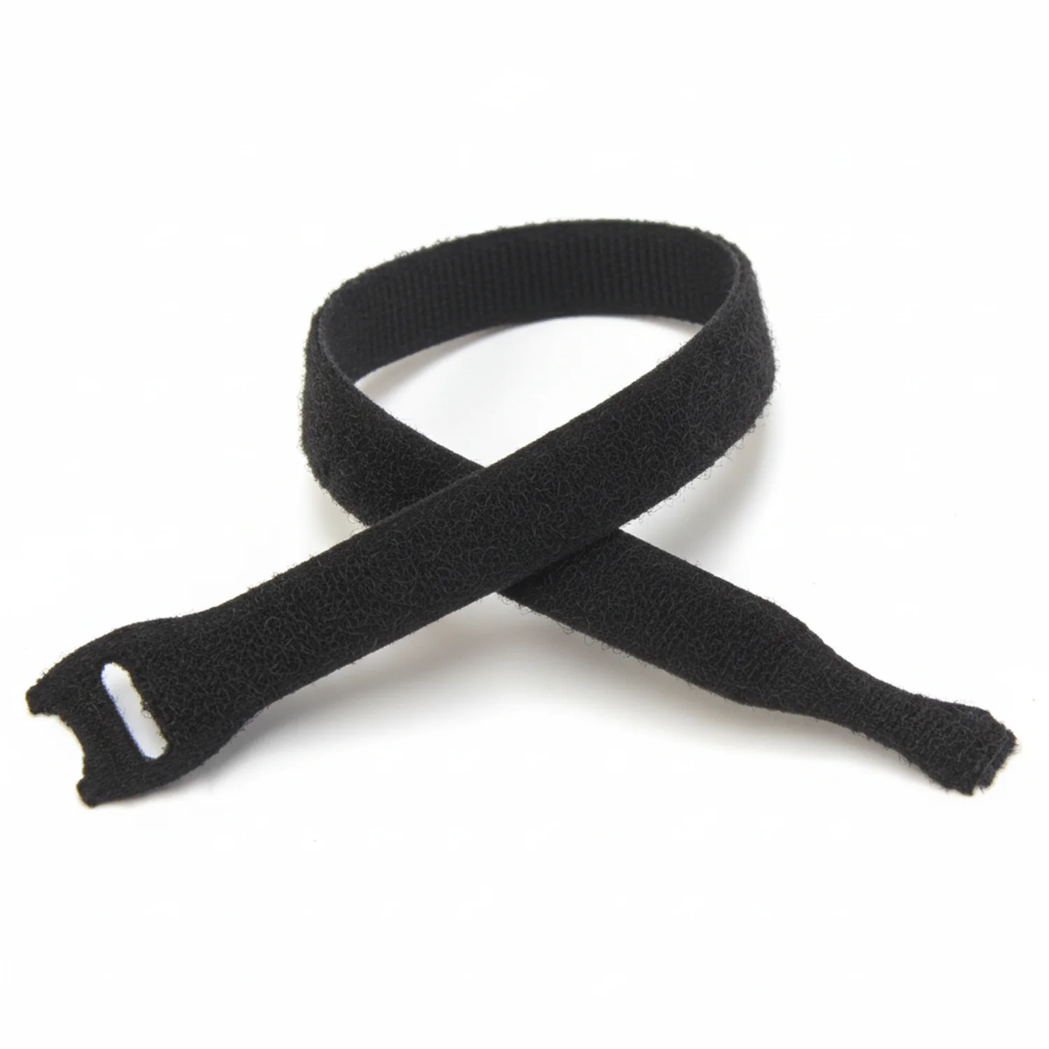 8" x 1/2" Velcro® Brand One Wrap® Straps, Black, 1329/Spool - Image 16