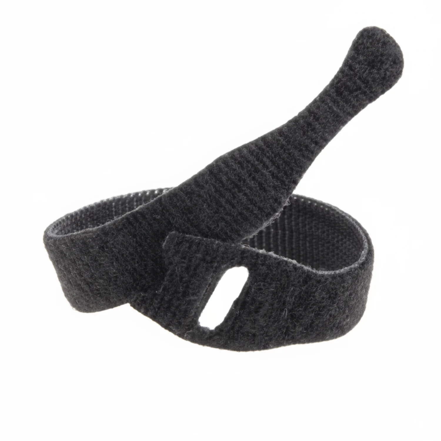 8" x 1/2" Velcro® Brand One Wrap® Straps, Black, 1329/Spool - Image 17