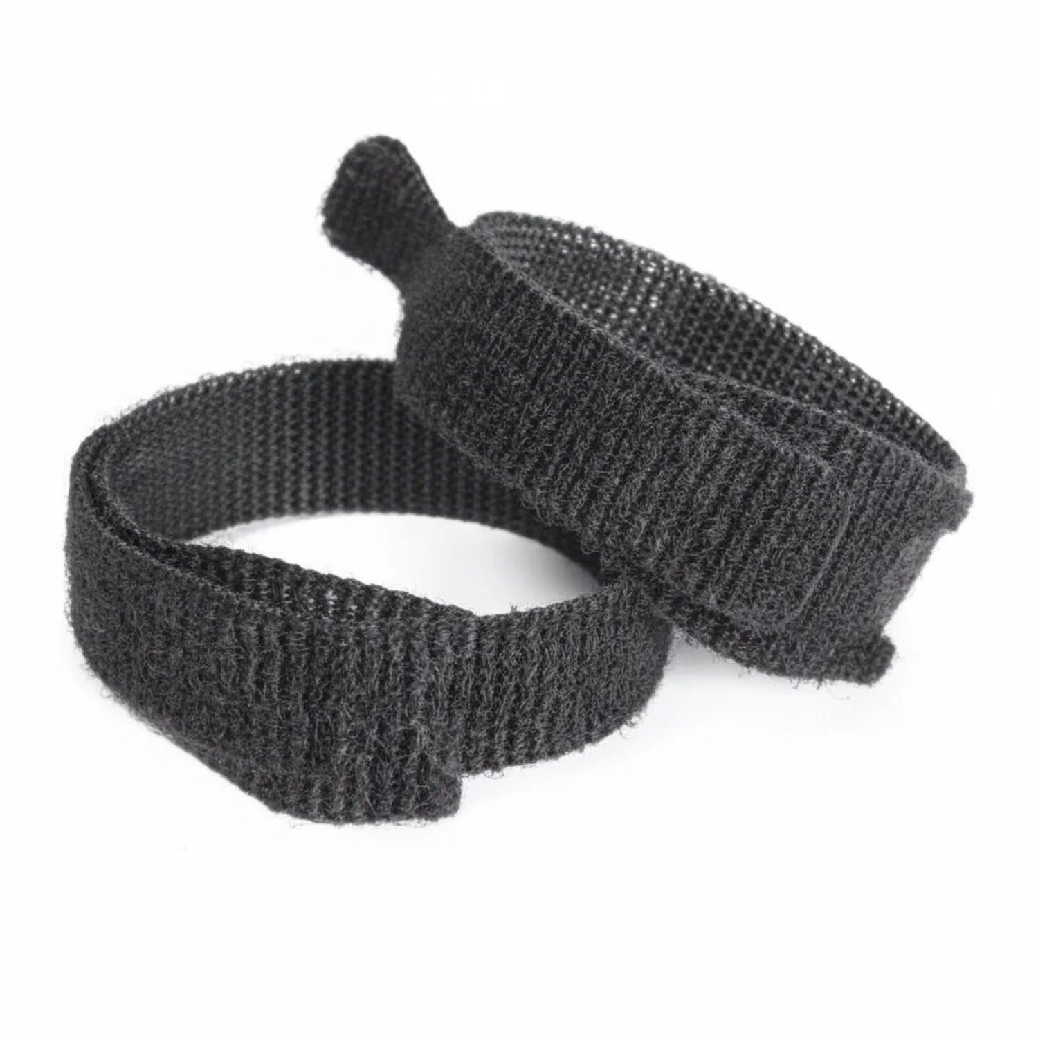 8" x 1/2" Velcro® Brand One Wrap® Straps, Black, 1329/Spool - Image 18