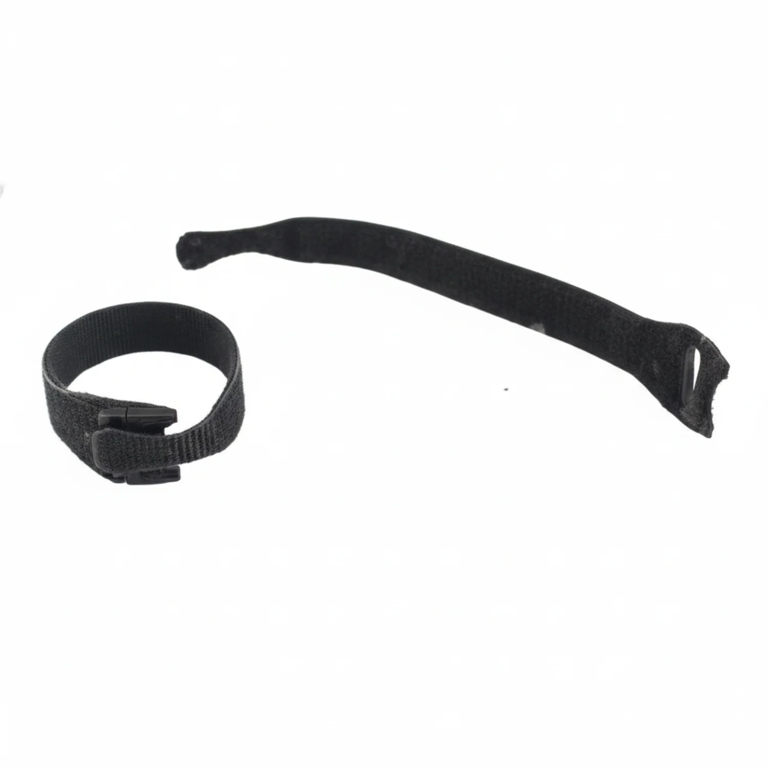 8" x 1/2" Velcro® Brand One Wrap® Straps, Black, 1329/Spool - Image 6