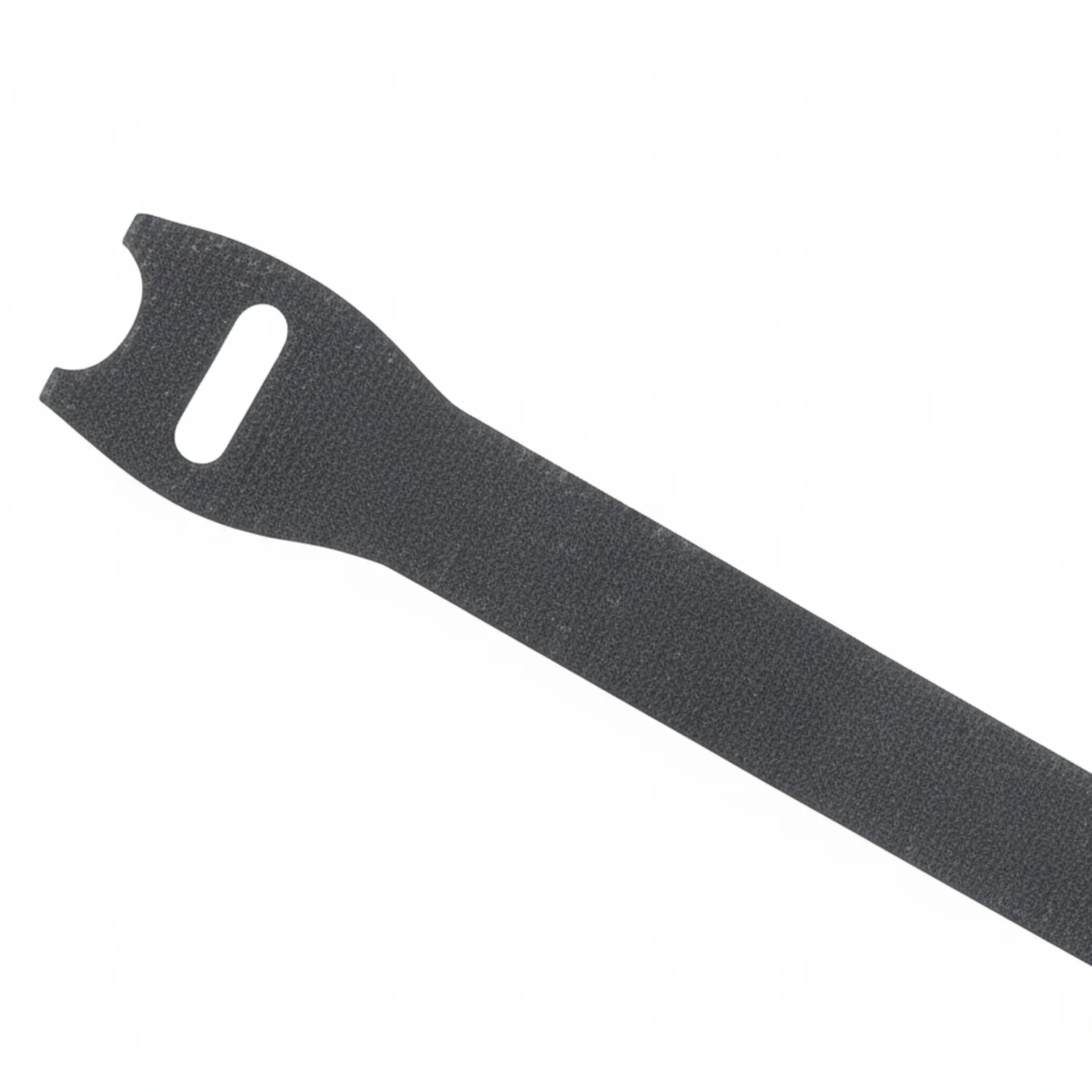 8" x 1/2" Velcro® Brand One Wrap® Straps, Black, 1329/Spool - Image 8