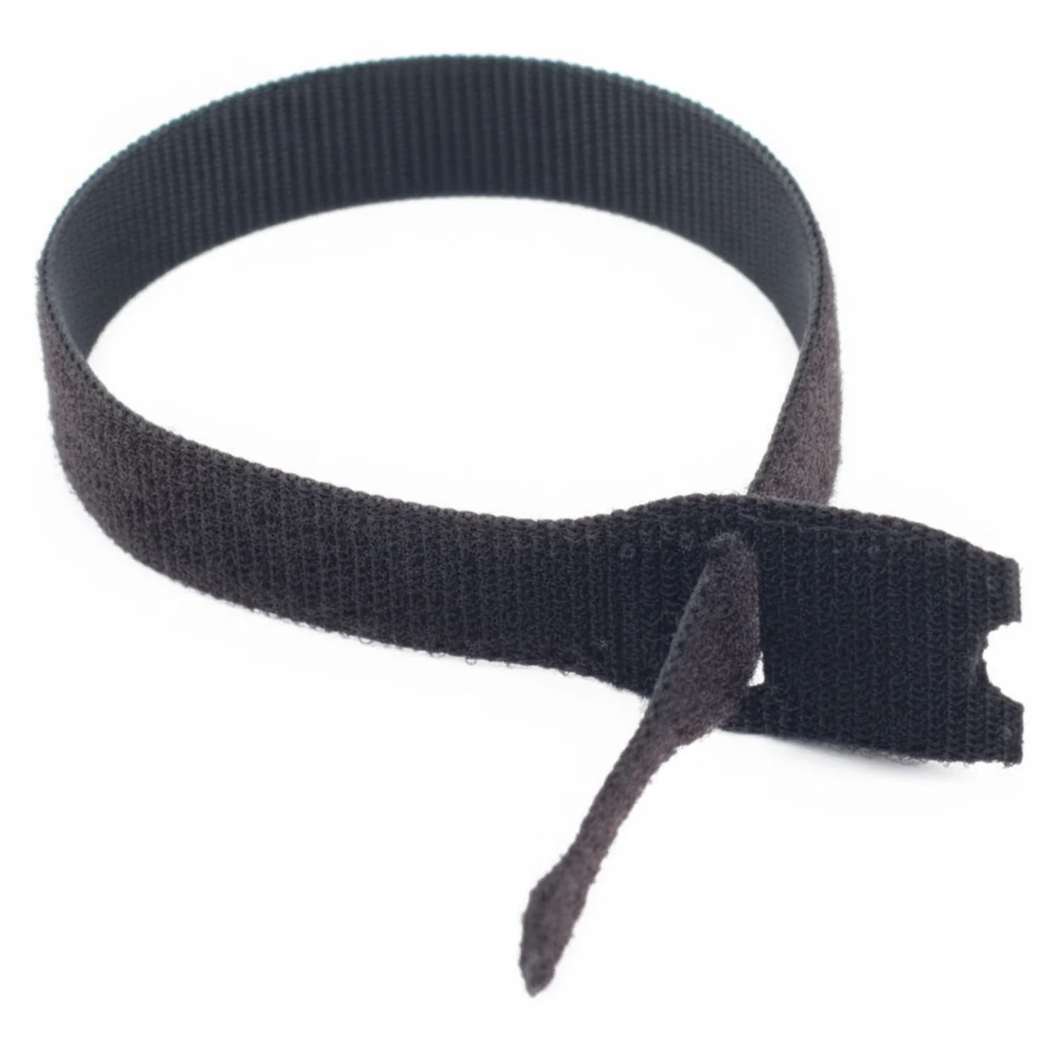 8" x 1" Velcro® Brand One Wrap® Straps Black 675/Spool - Image 12