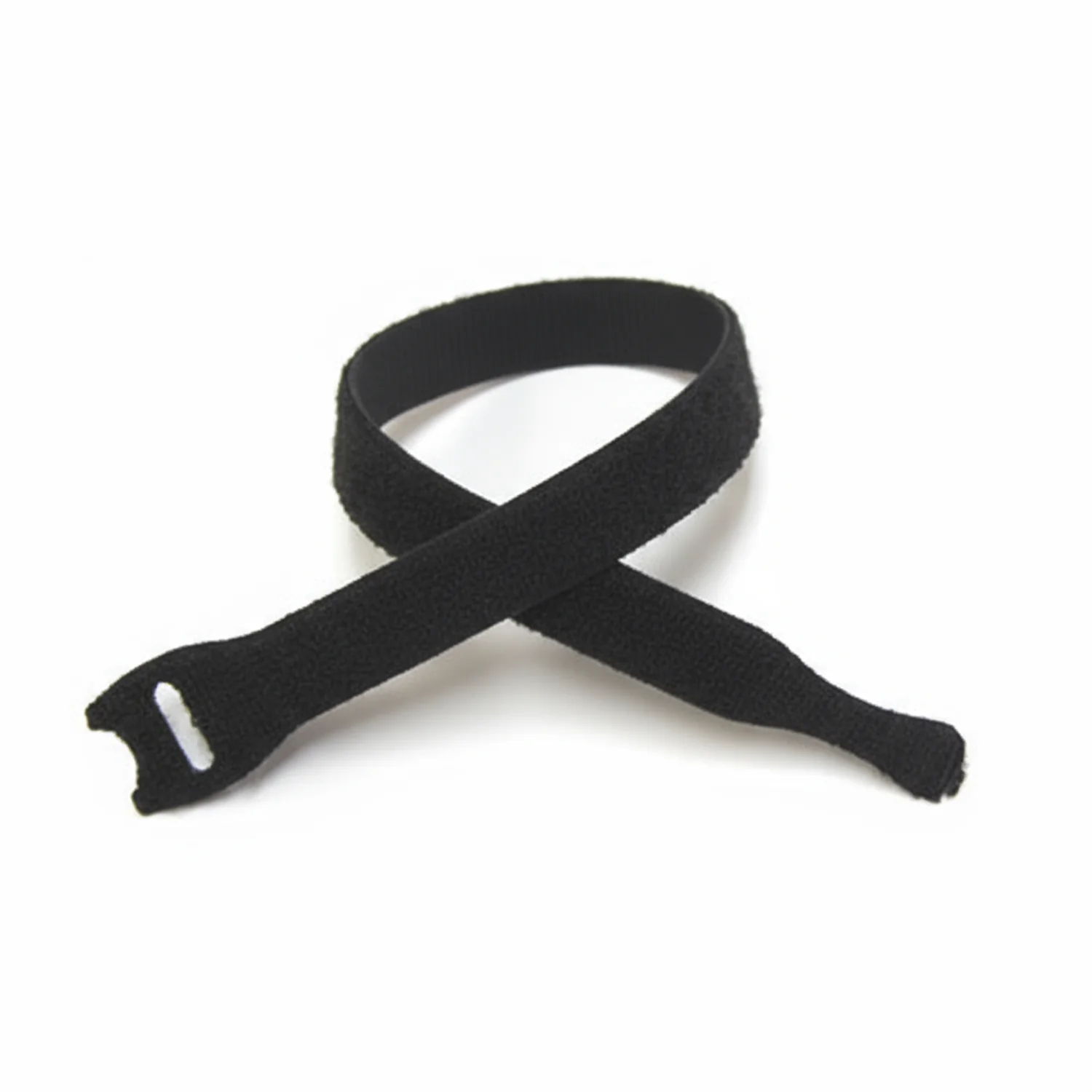 8" x 1" Velcro® Brand One Wrap® Straps Black 675/Spool - Image 18