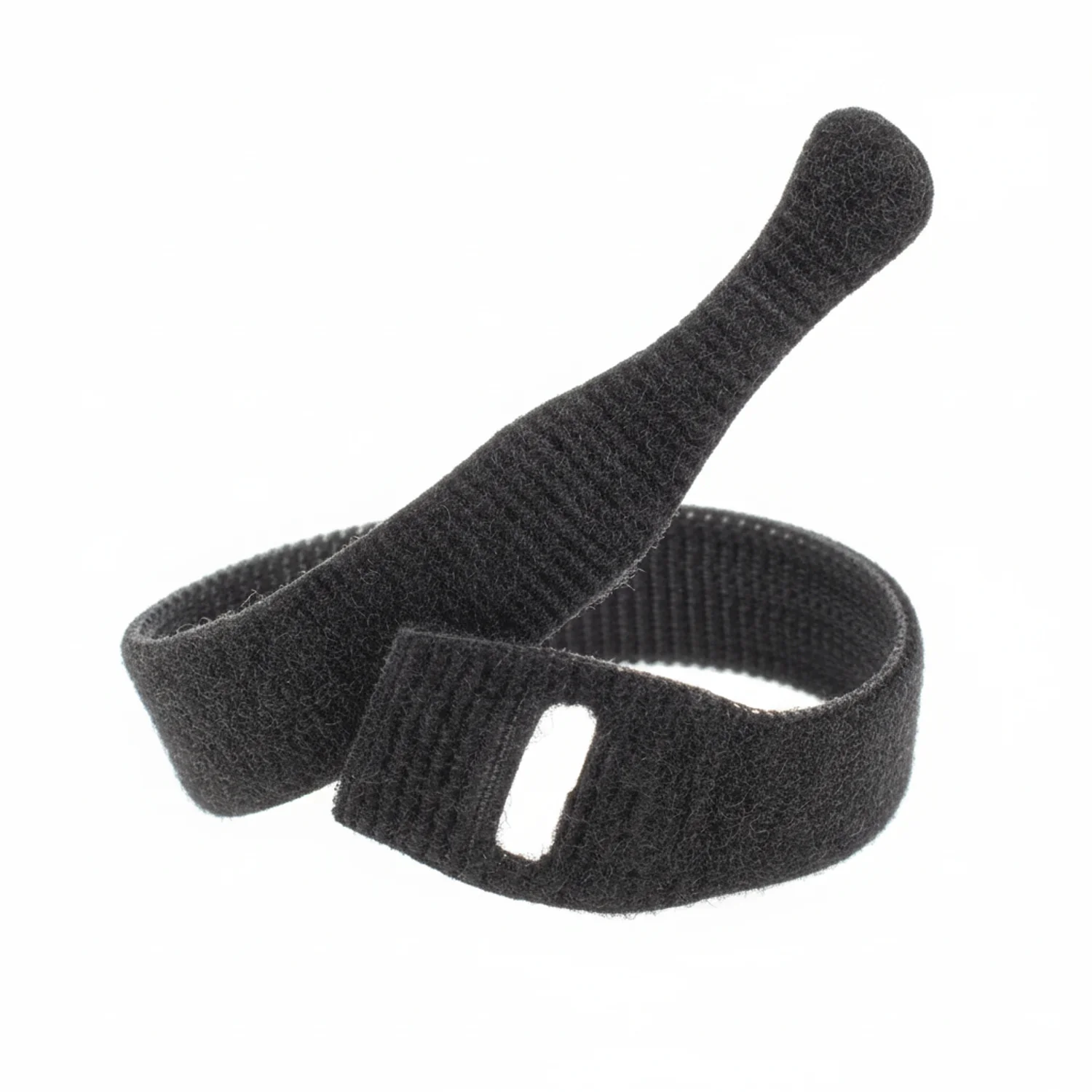 8" x 1" Velcro® Brand One Wrap® Straps Black 675/Spool - Image 19