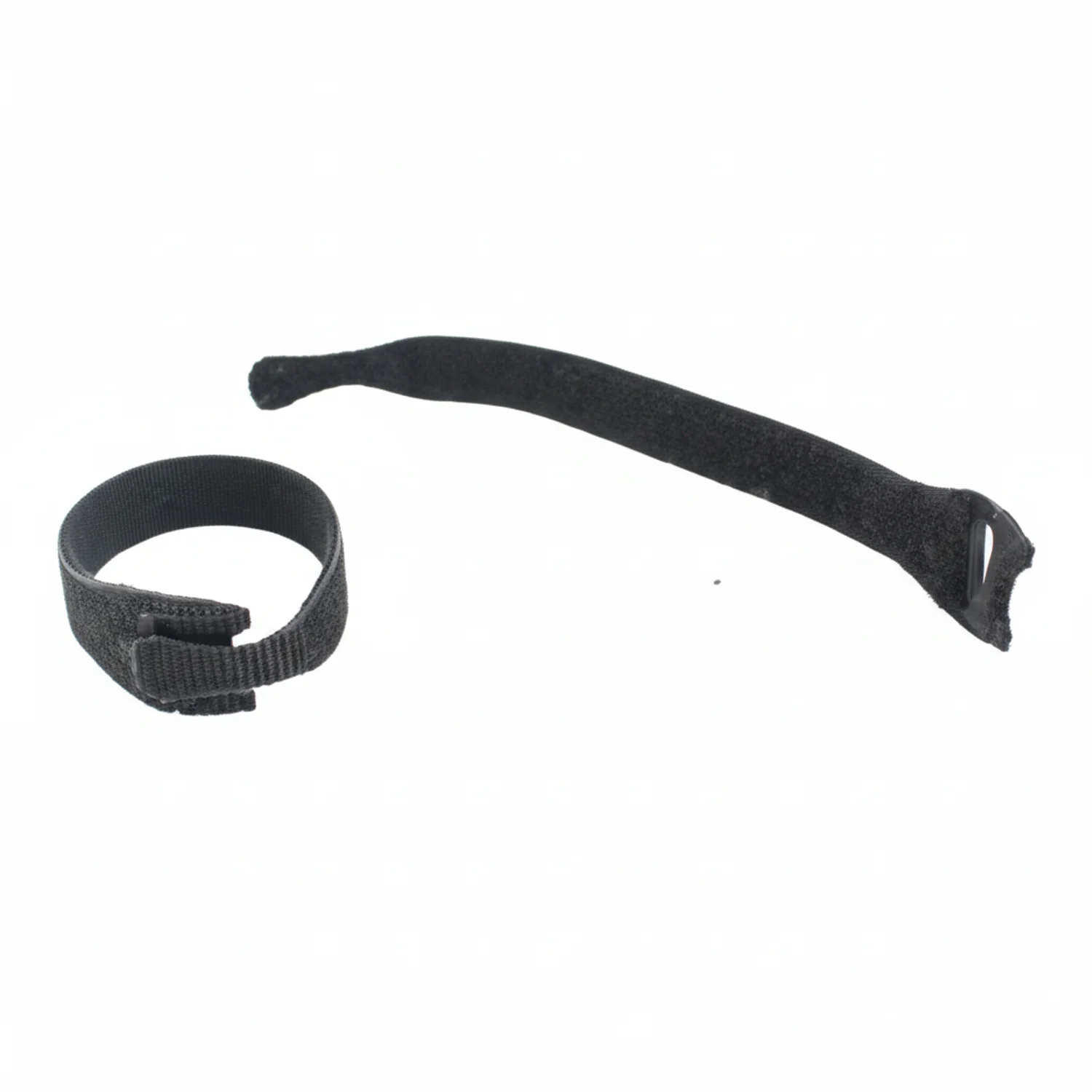 8" x 1" Velcro® Brand One Wrap® Straps Black 675/Spool - Image 3