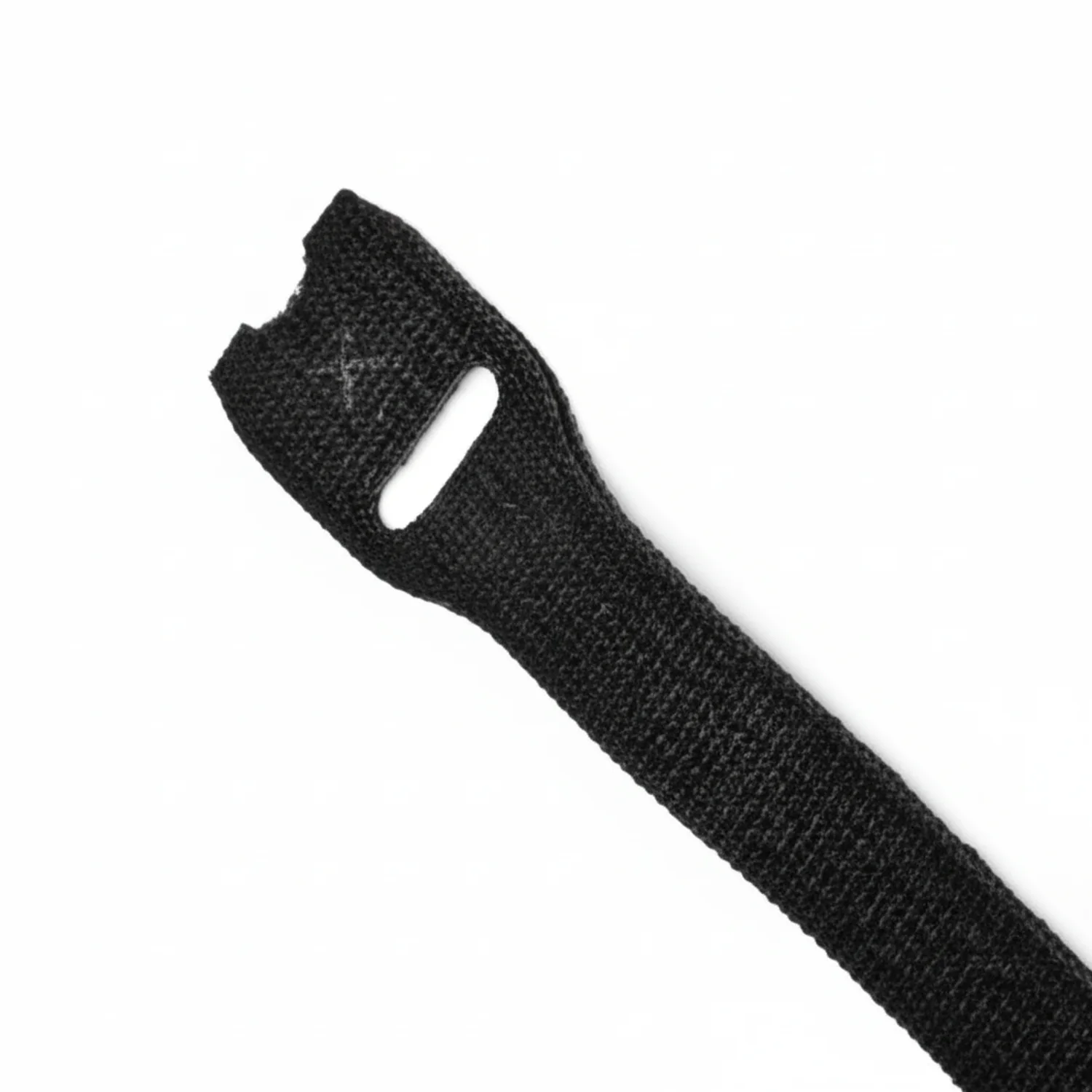 8" x 1" Velcro® Brand One Wrap® Straps Black 675/Spool - Image 8