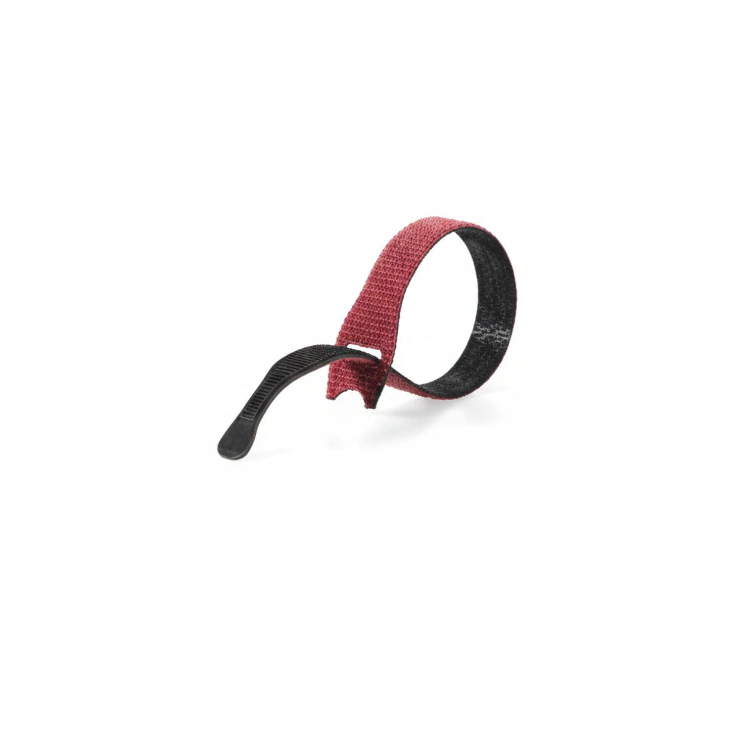 8" x 1" Velcro® Brand One Wrap® Straps Fire Retardant 675/Spool - Image 2