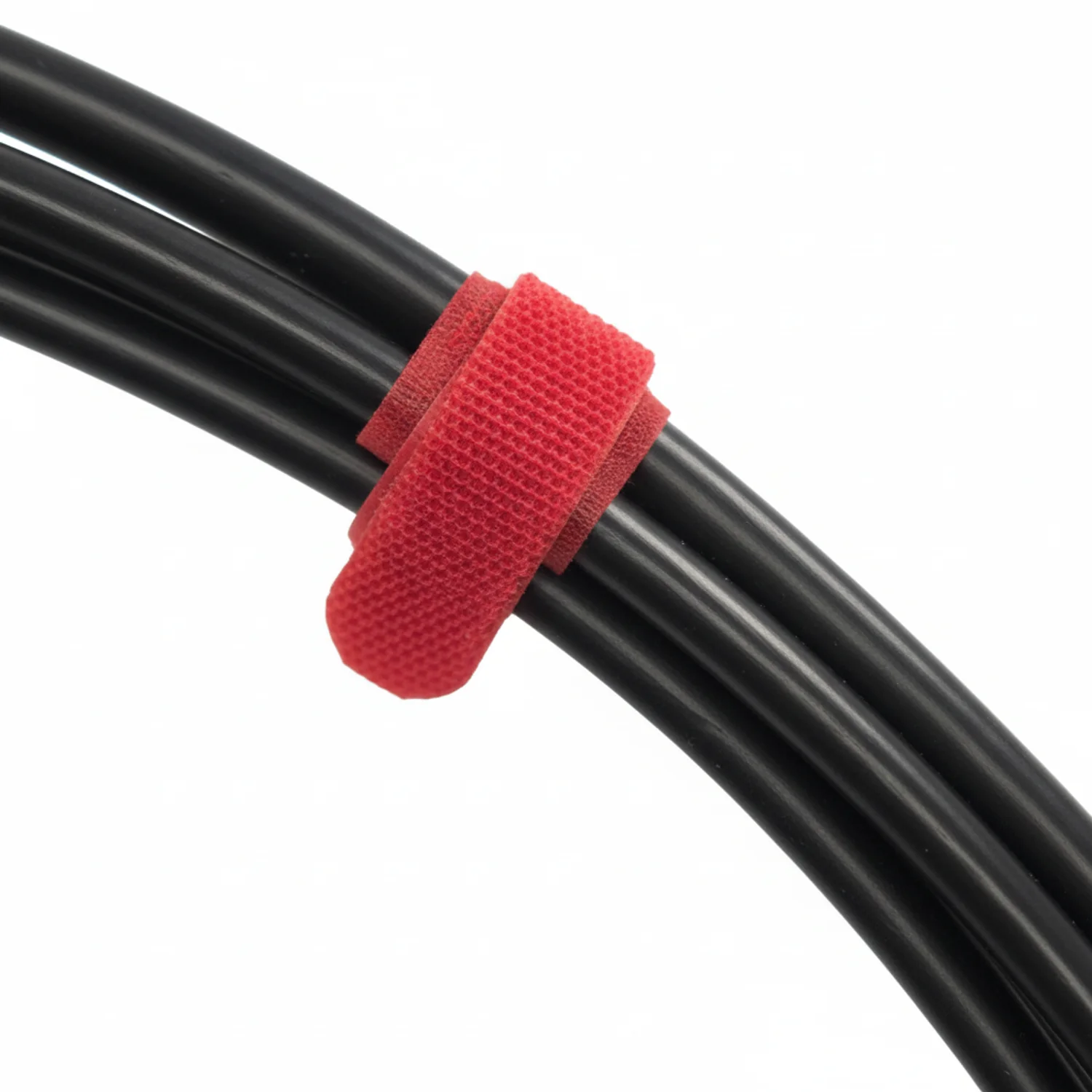 8" x 1" Velcro® Brand One Wrap® Straps Fire Retardant 675/Spool - Image 4