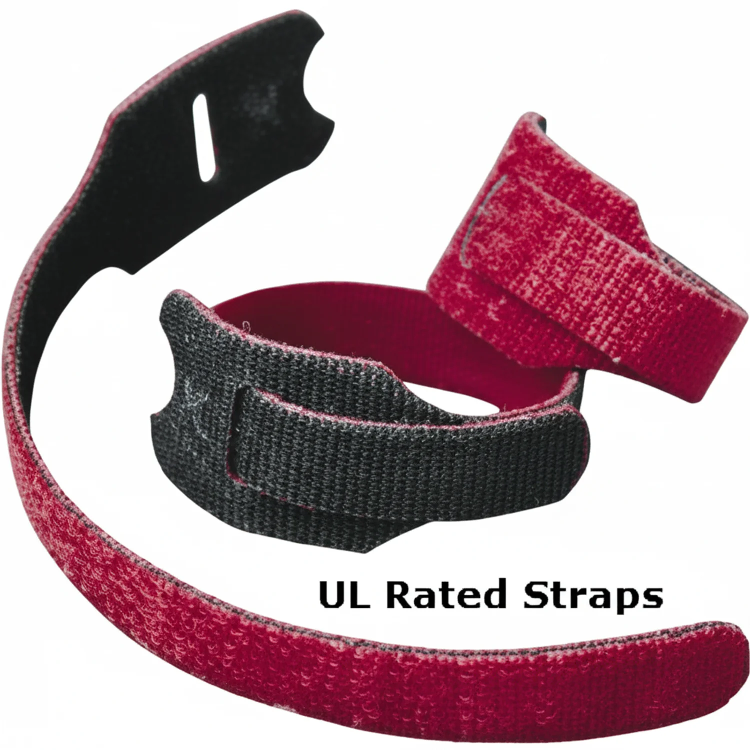8" x 1" Velcro® Brand One Wrap® Straps Fire Retardant 675/Spool - Image 5
