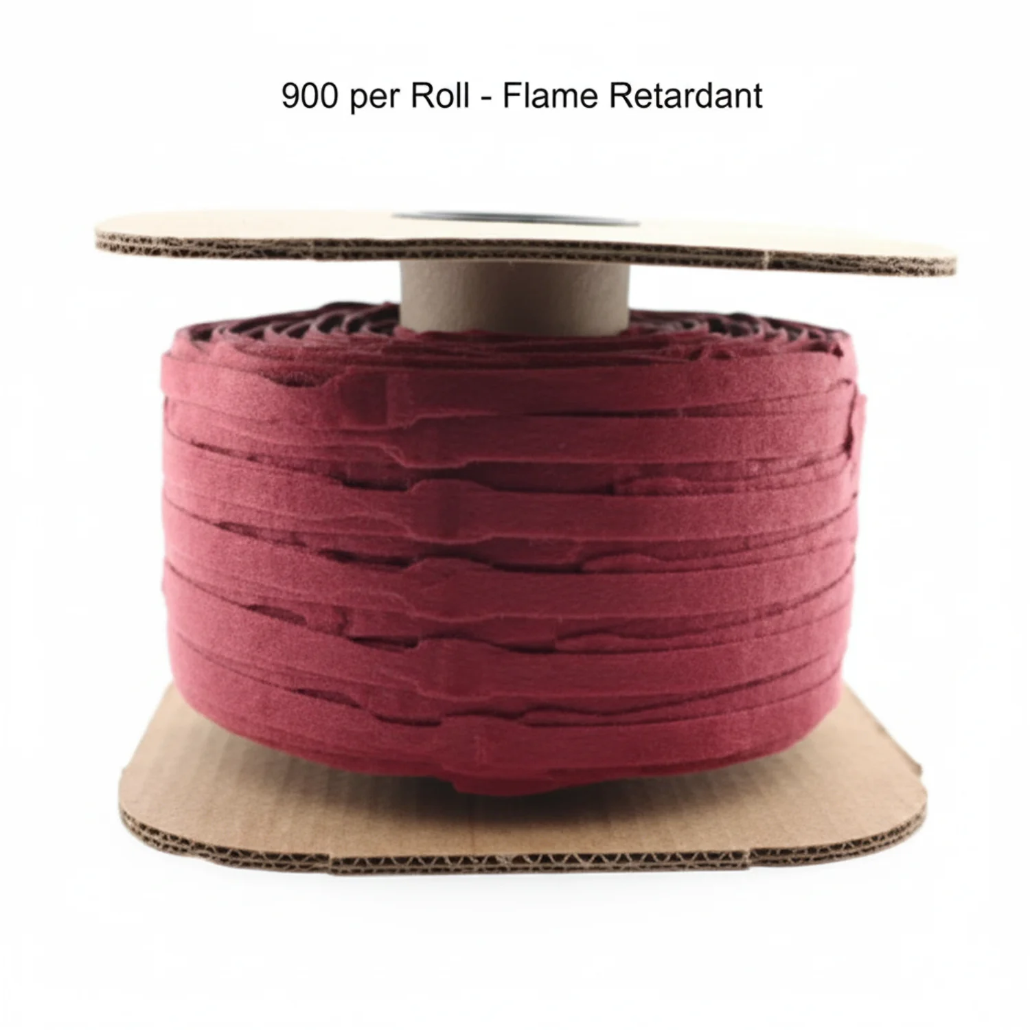 8" x 1" Velcro® Brand One Wrap® Straps Fire Retardant 675/Spool - Image 6