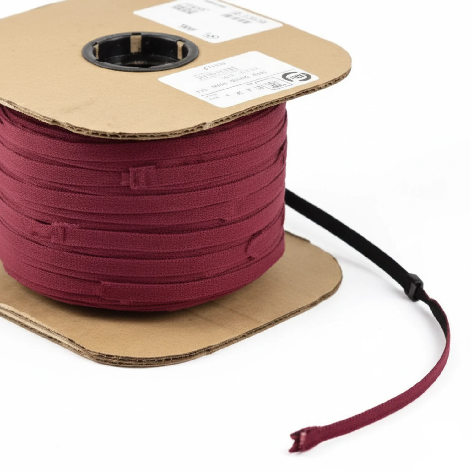 8" x 1" Velcro® Brand One Wrap® Straps Fire Retardant 675/Spool - Image 8
