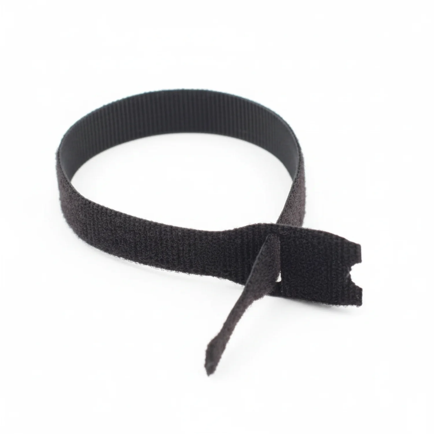 8" x 3/4" Velcro® Brand One Wrap® Straps Black 900/Spool - Image 6