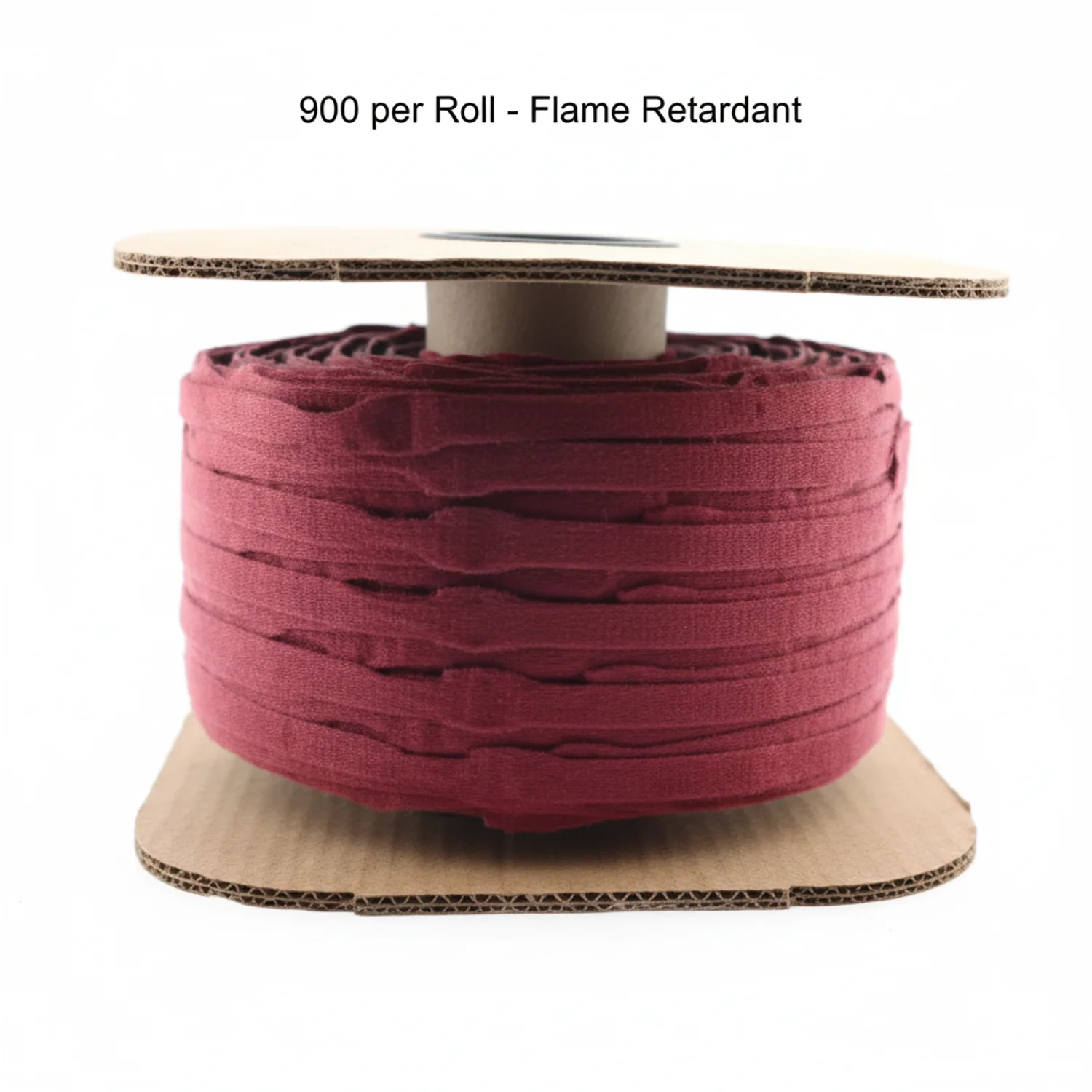 8" x 3/4" Velcro® Brand One Wrap® Straps Fire Retardant 900/Spool - Image 6