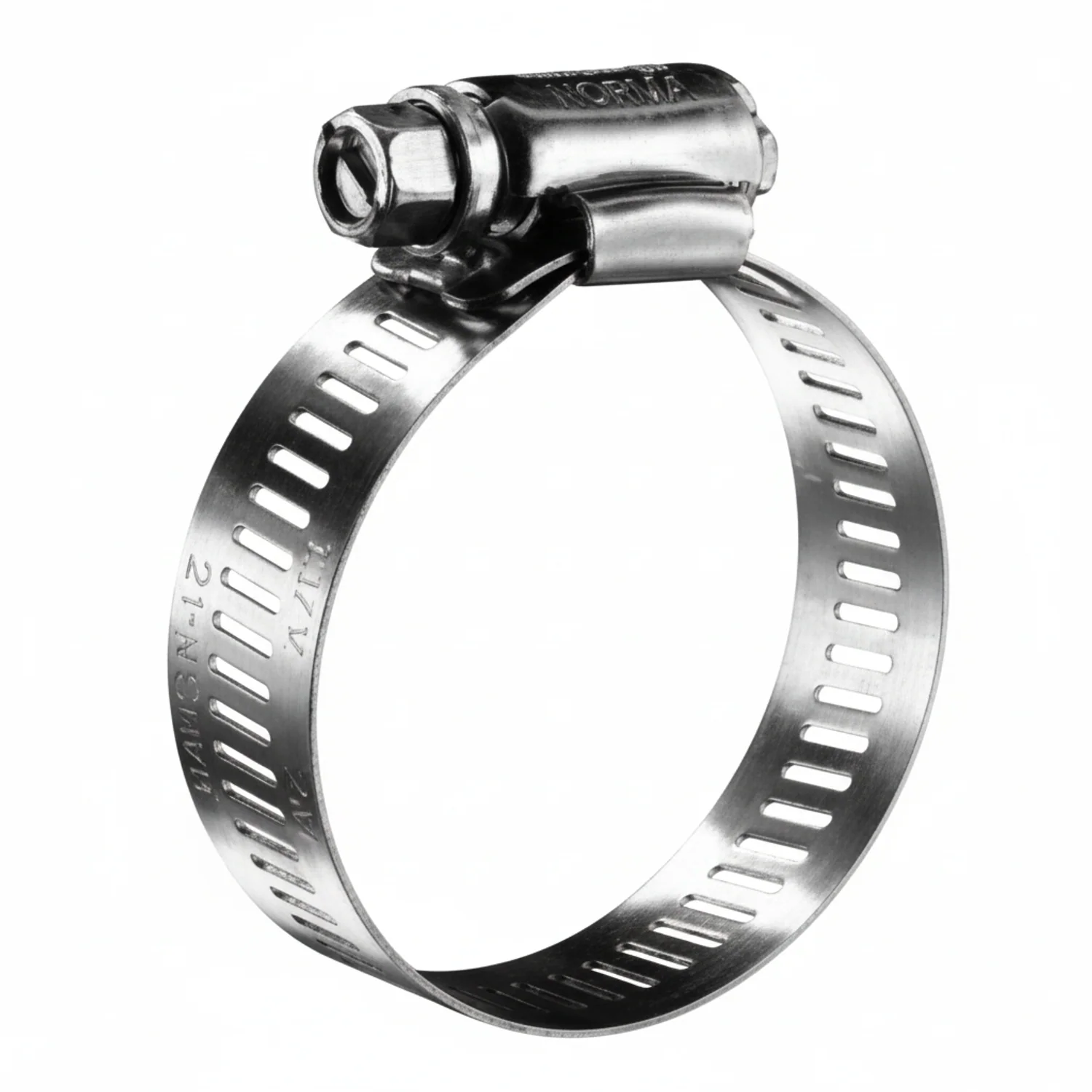 #80S All Stainless Steel Hose Clamp 10/box