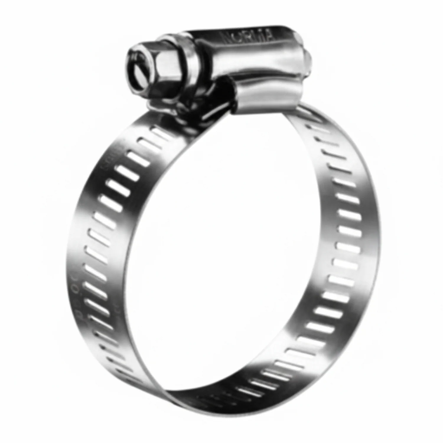 #88P Stainless Steel Hose Clamp w/ Zinc Plated Screw 10/box