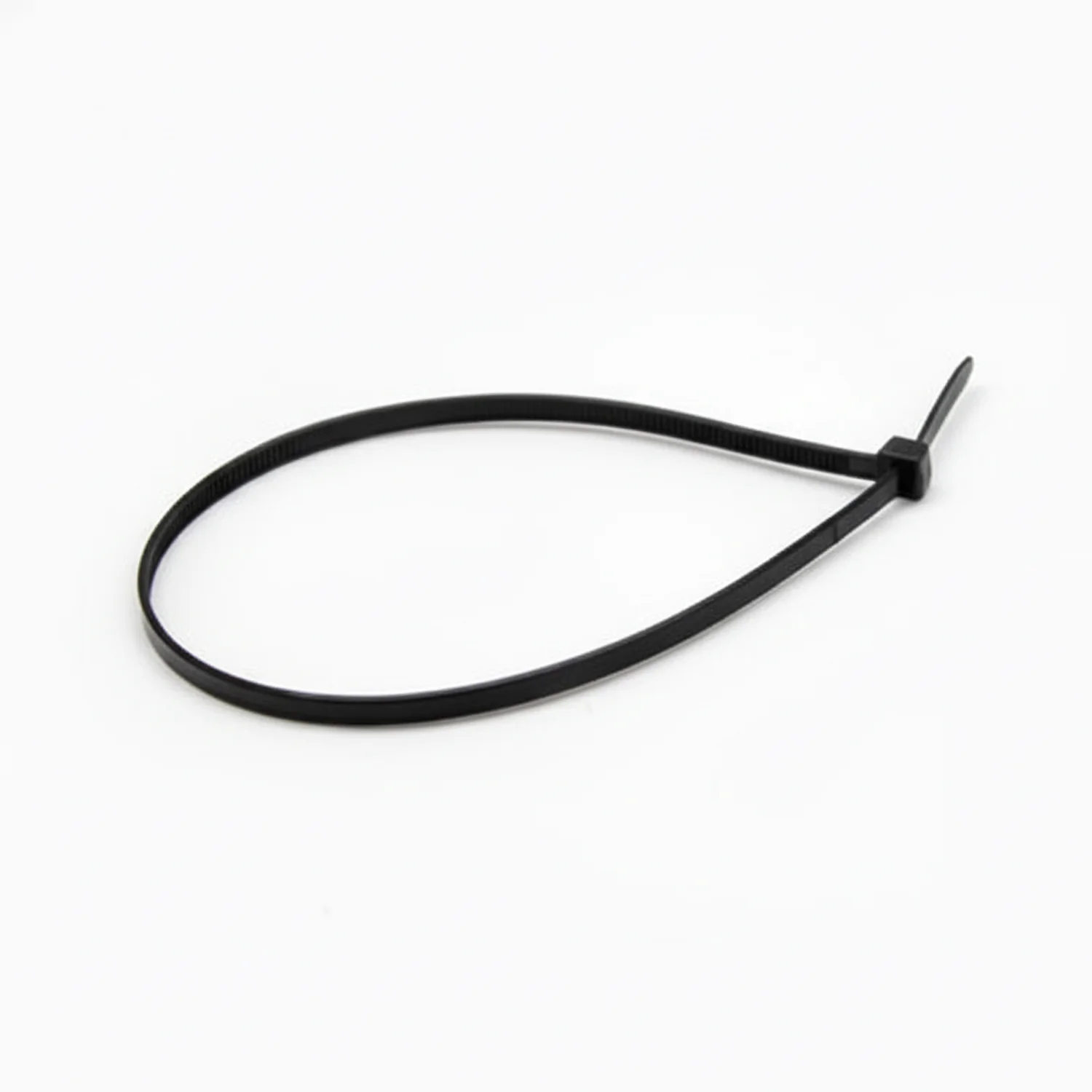 9.06" 250lb UV Black Cable Ties / Zip Ties 100/bag Part # EHD9-250-0C - Image 4
